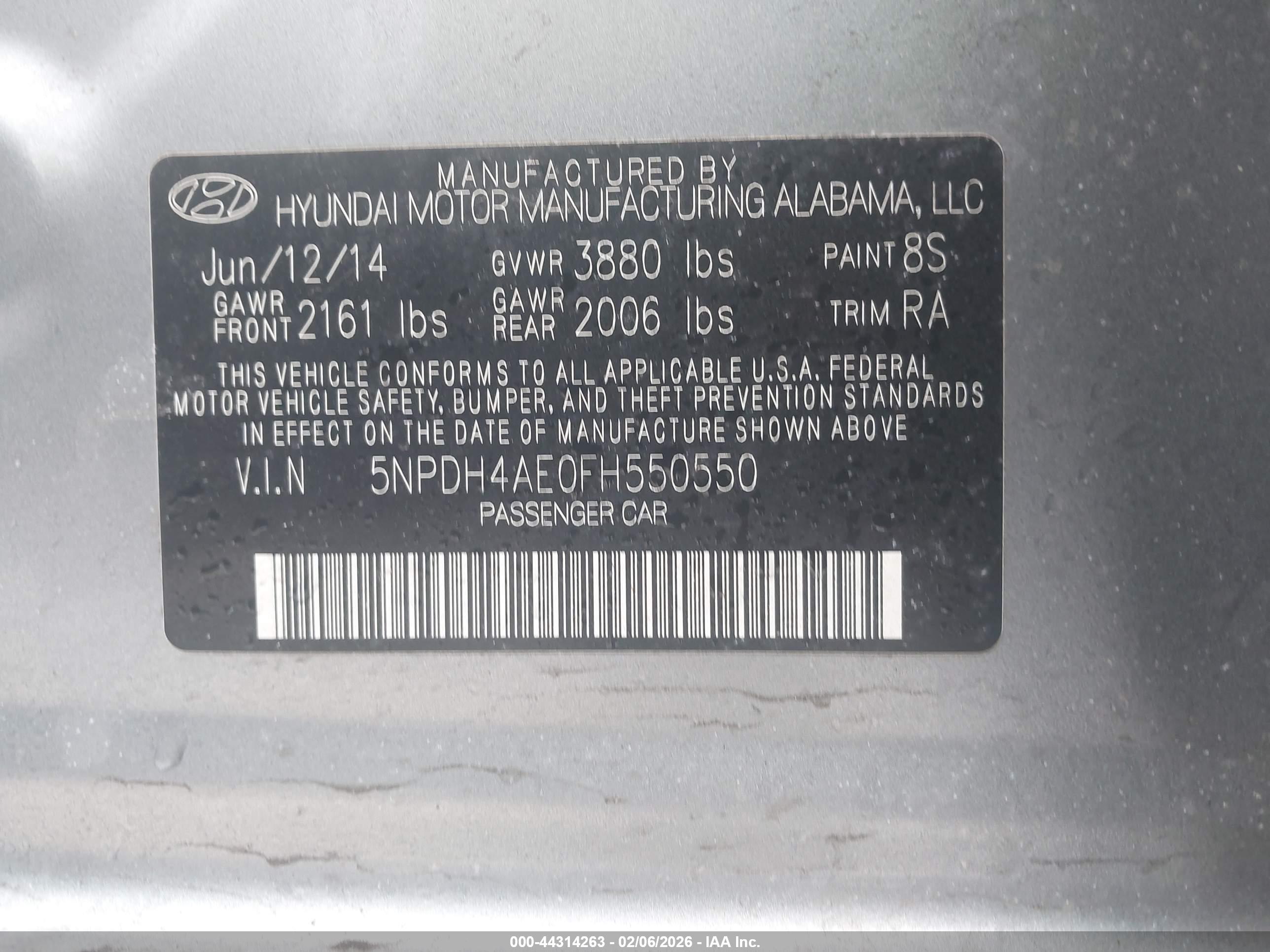 HYUNDAI ELANTRA image 9