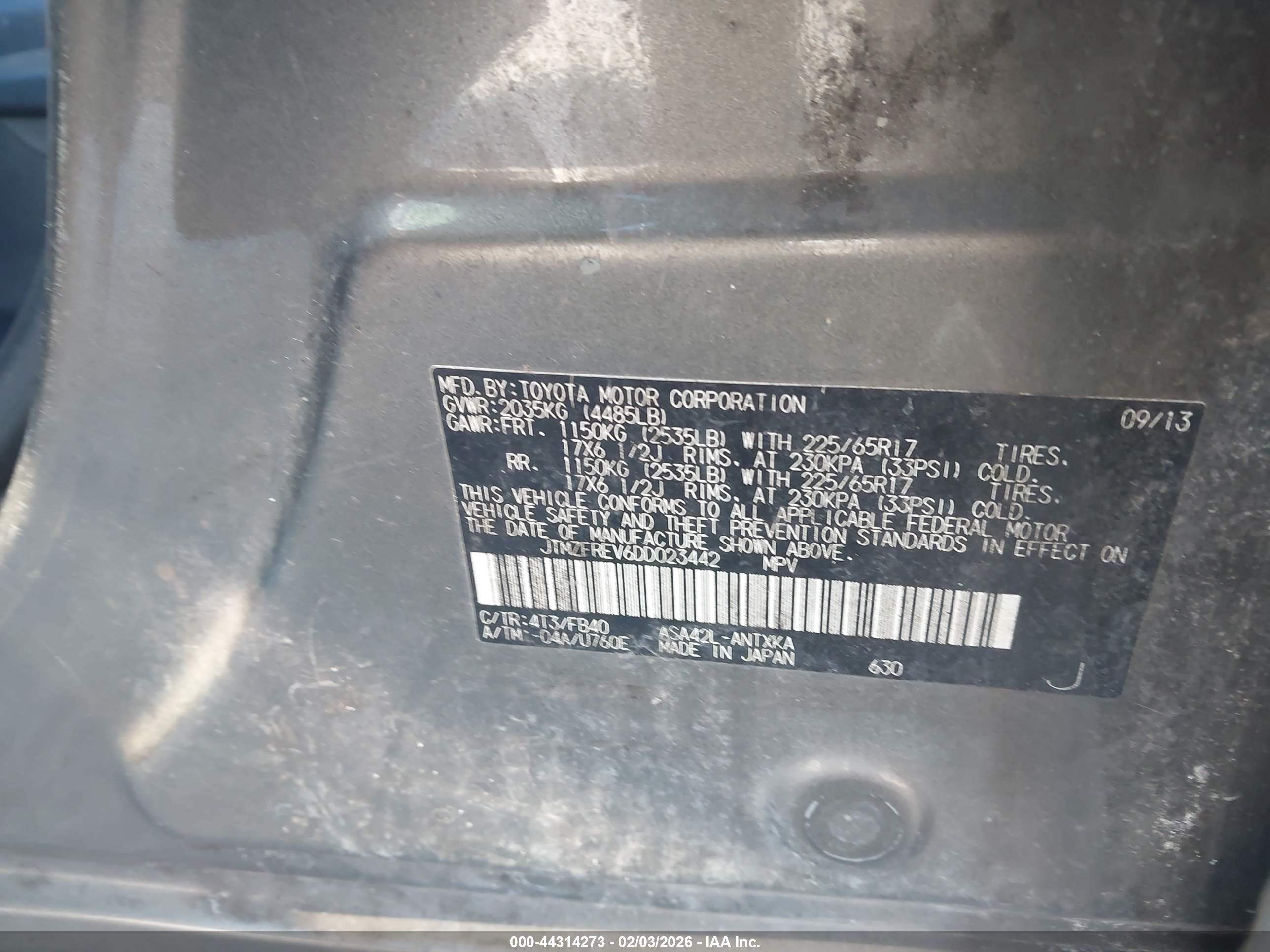 TOYOTA RAV4 image 9