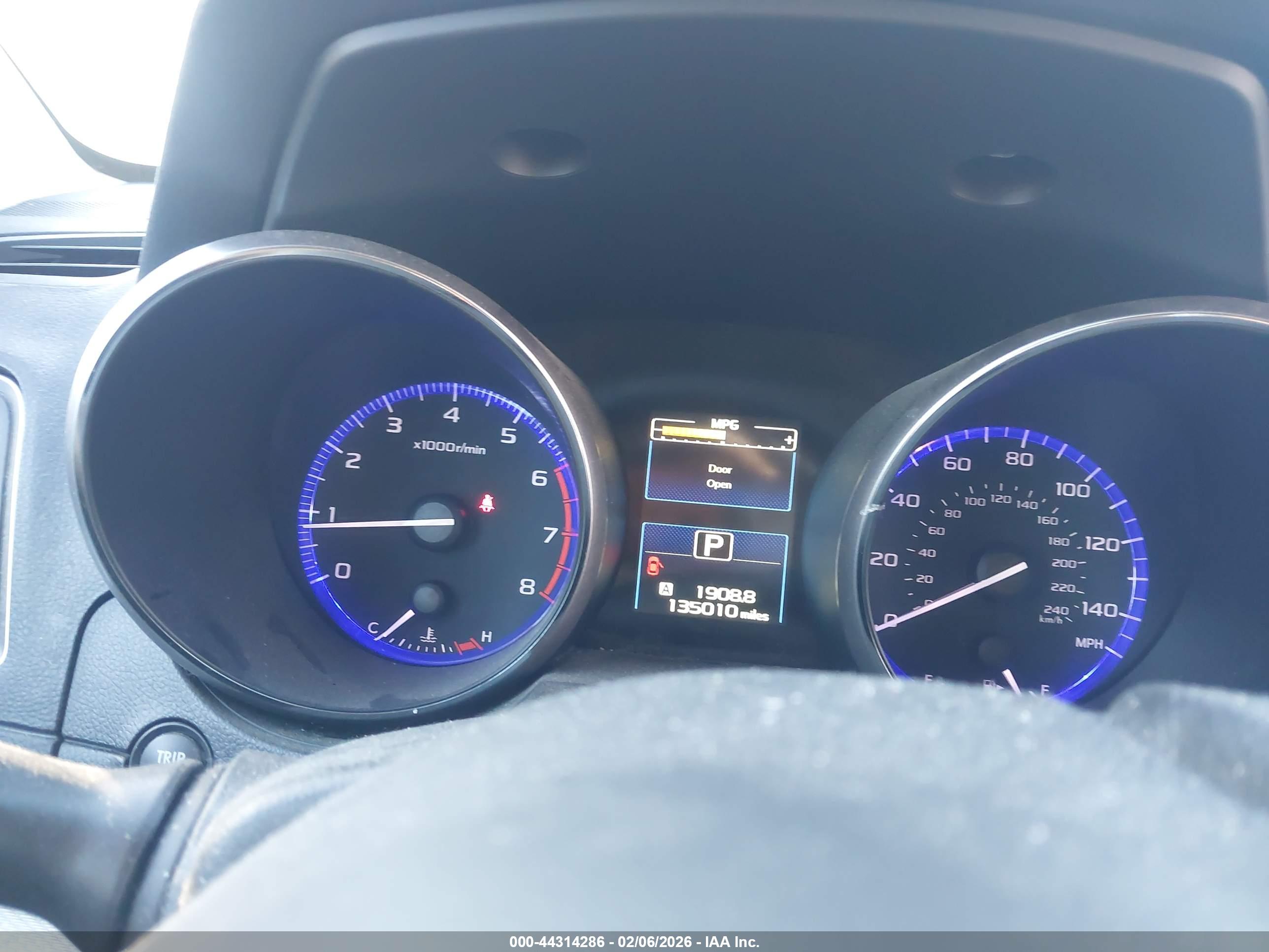 SUBARU LEGACY image 7