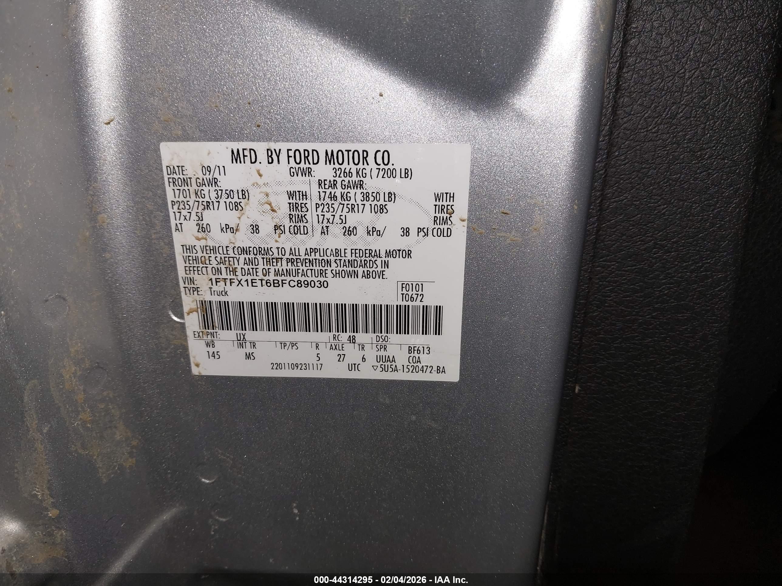 FORD F-150 image 9