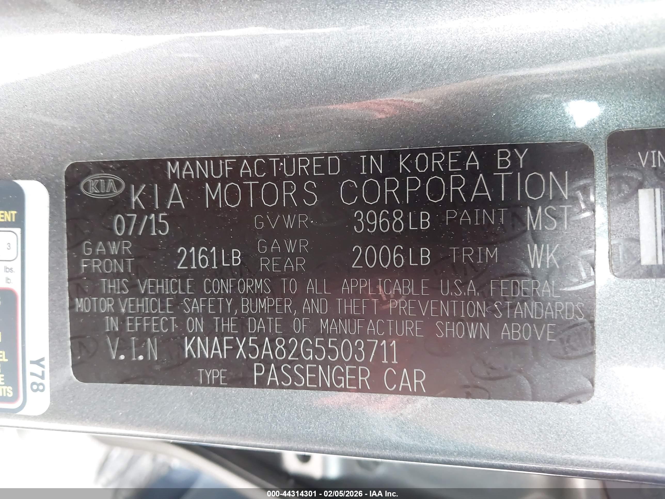 KIA FORTE image 9