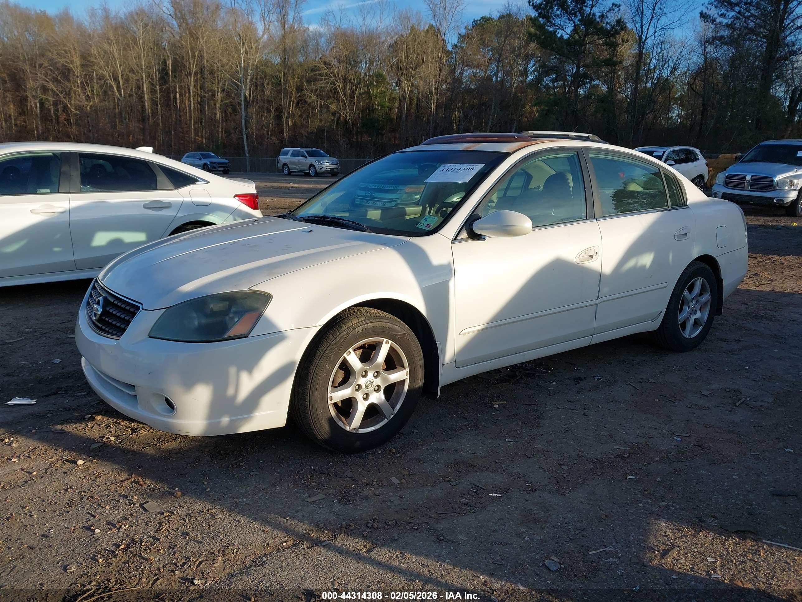 NISSAN ALTIMA image 2