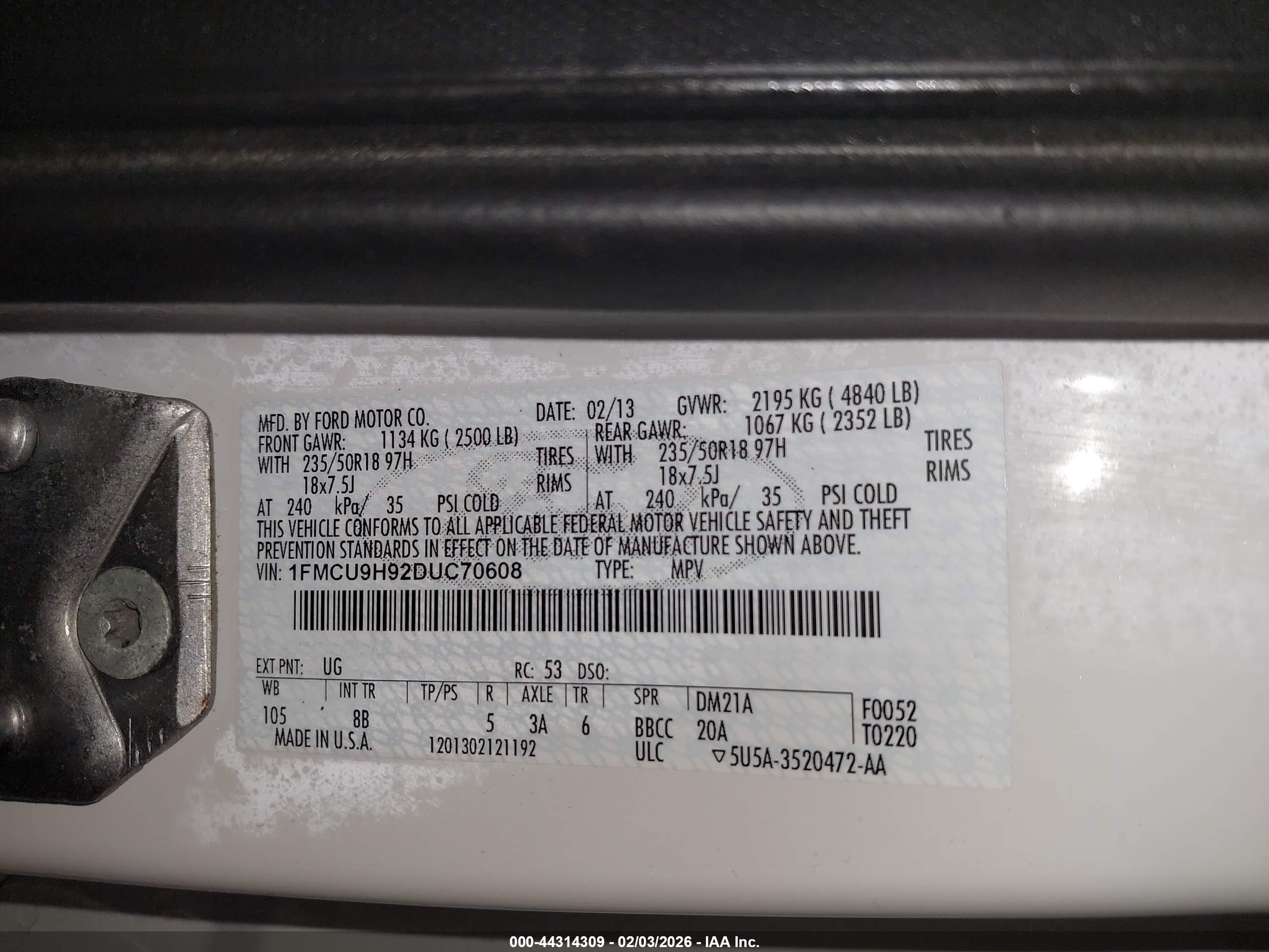 FORD ESCAPE image 9