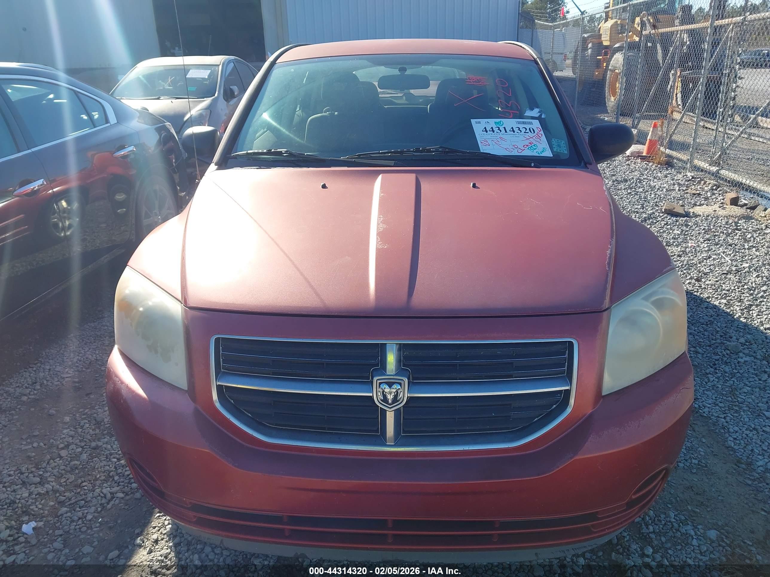 DODGE CALIBER image 6