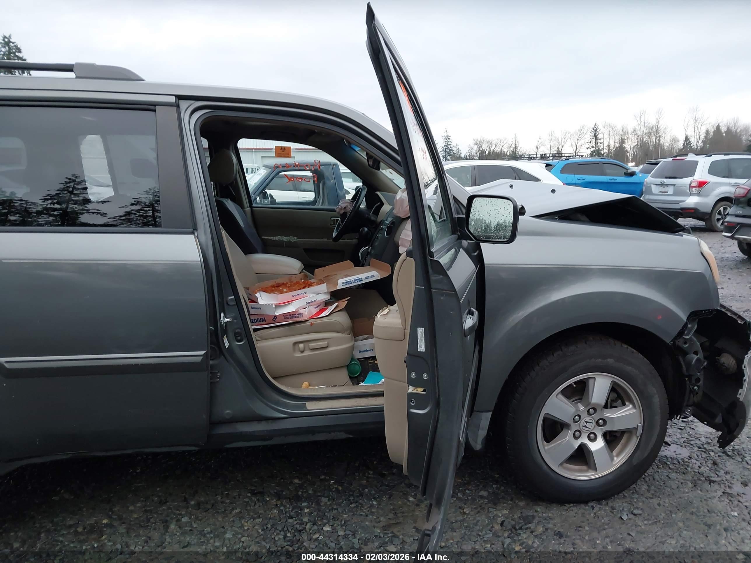 HONDA PILOT image 5