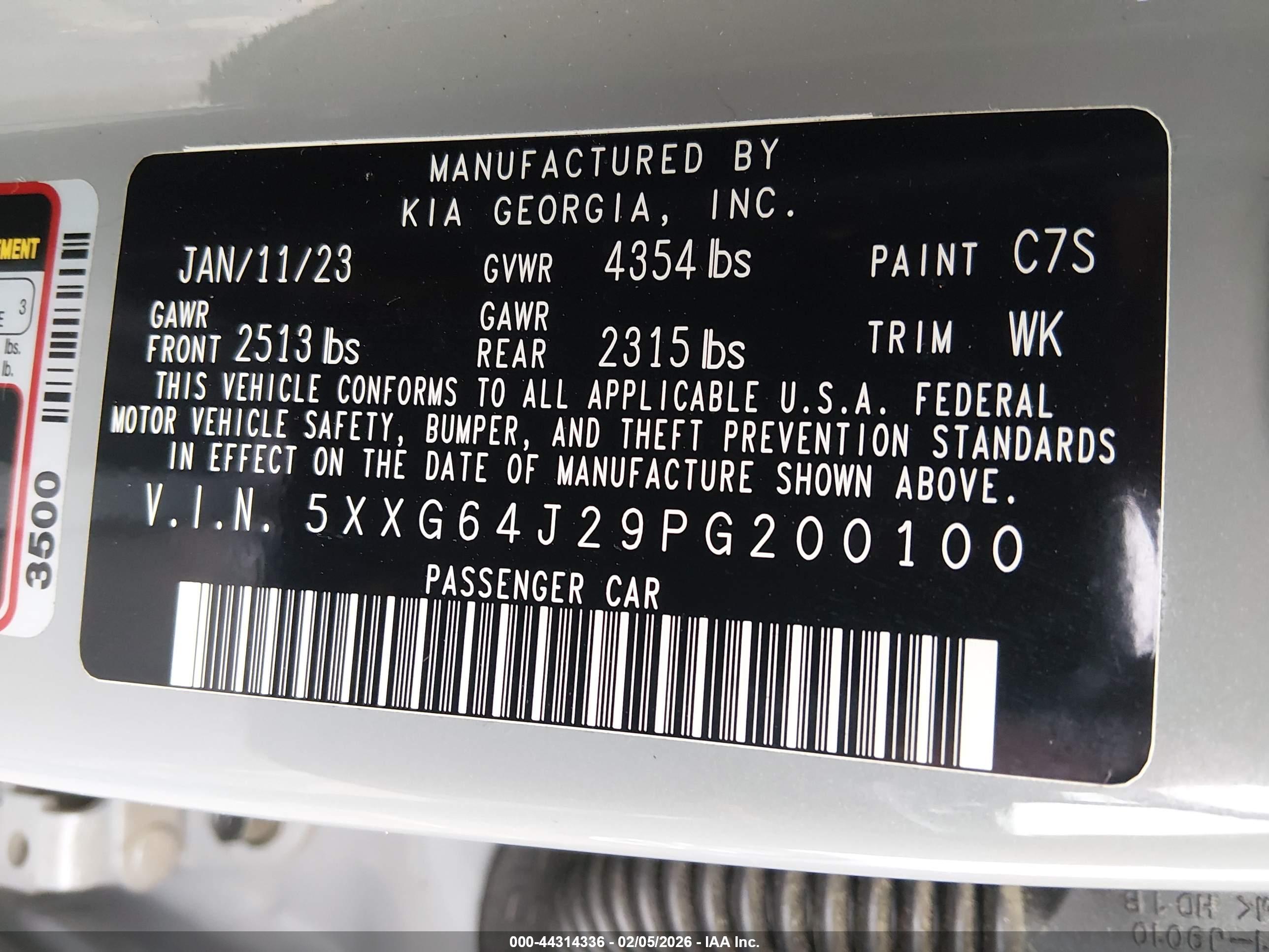 KIA K5 image 9