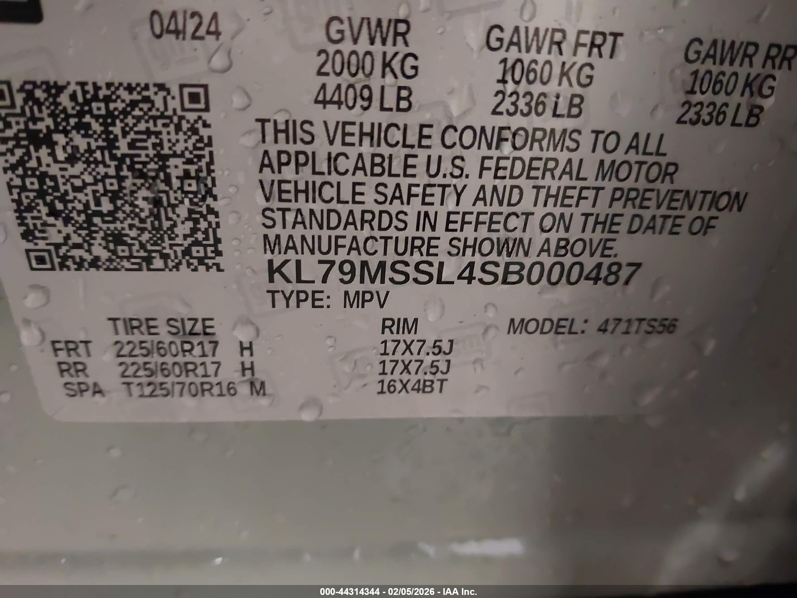 CHEVROLET TRAILBLAZER image 9