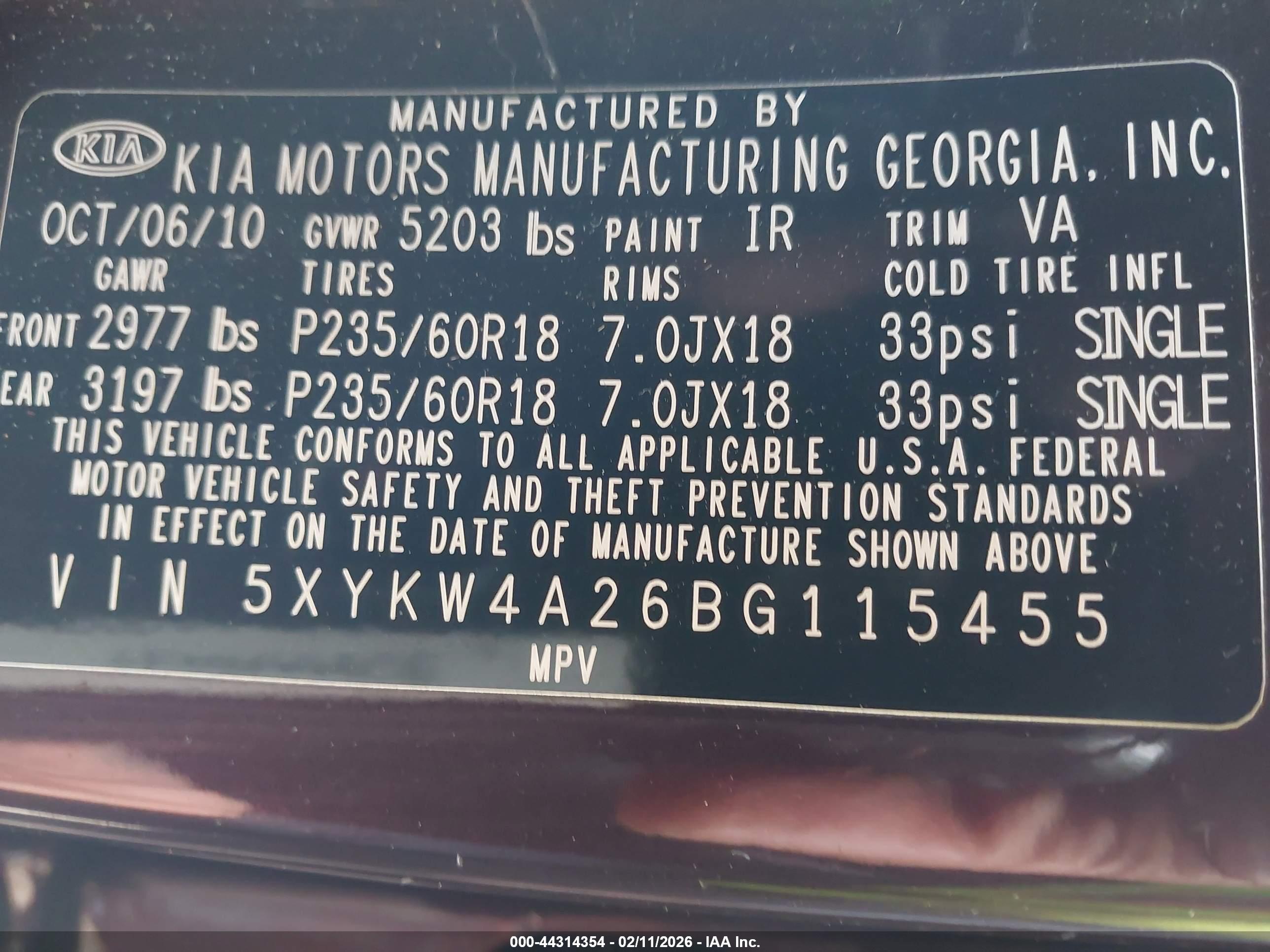 KIA SORENTO image 9
