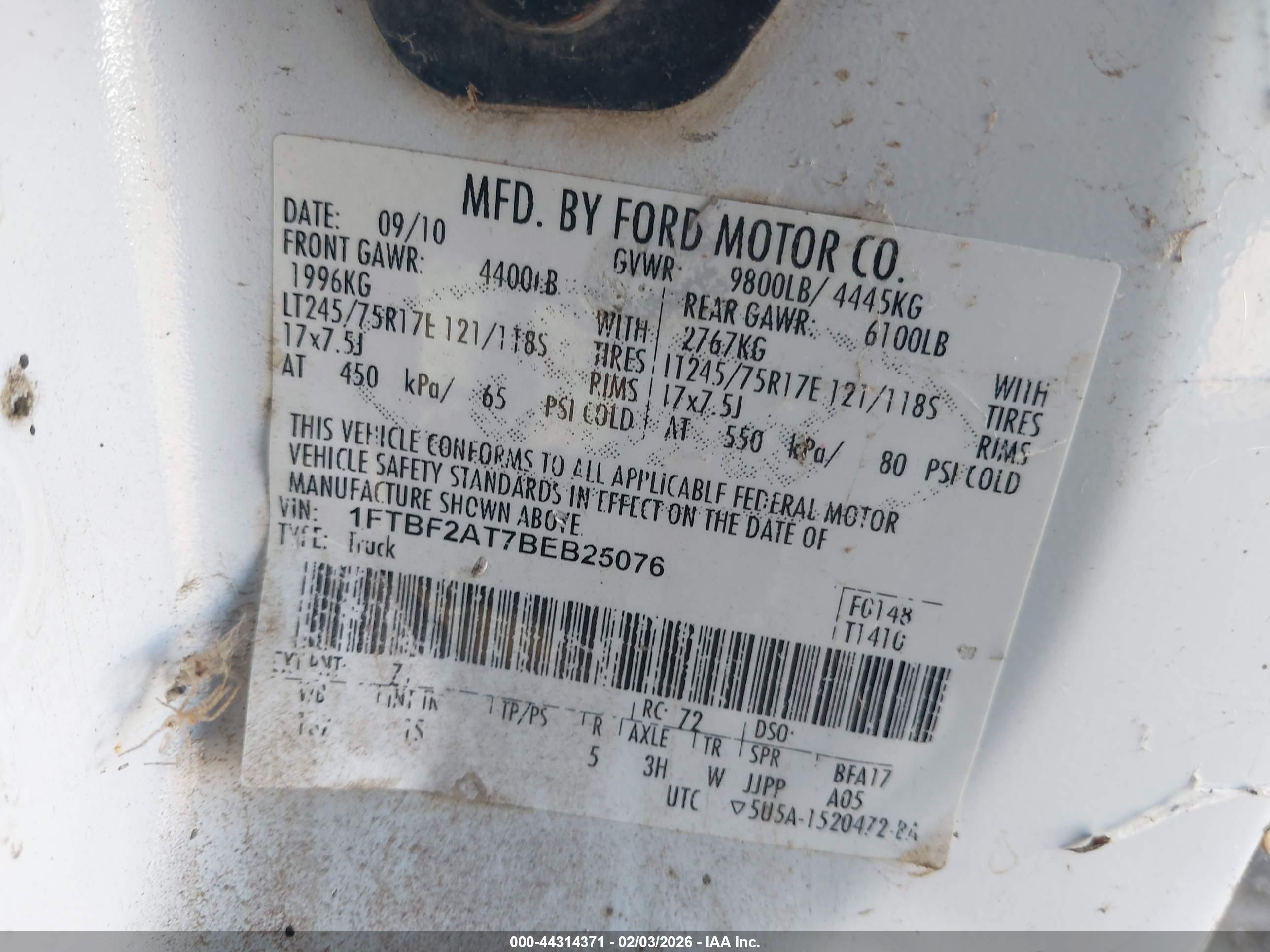 FORD F-250 image 9