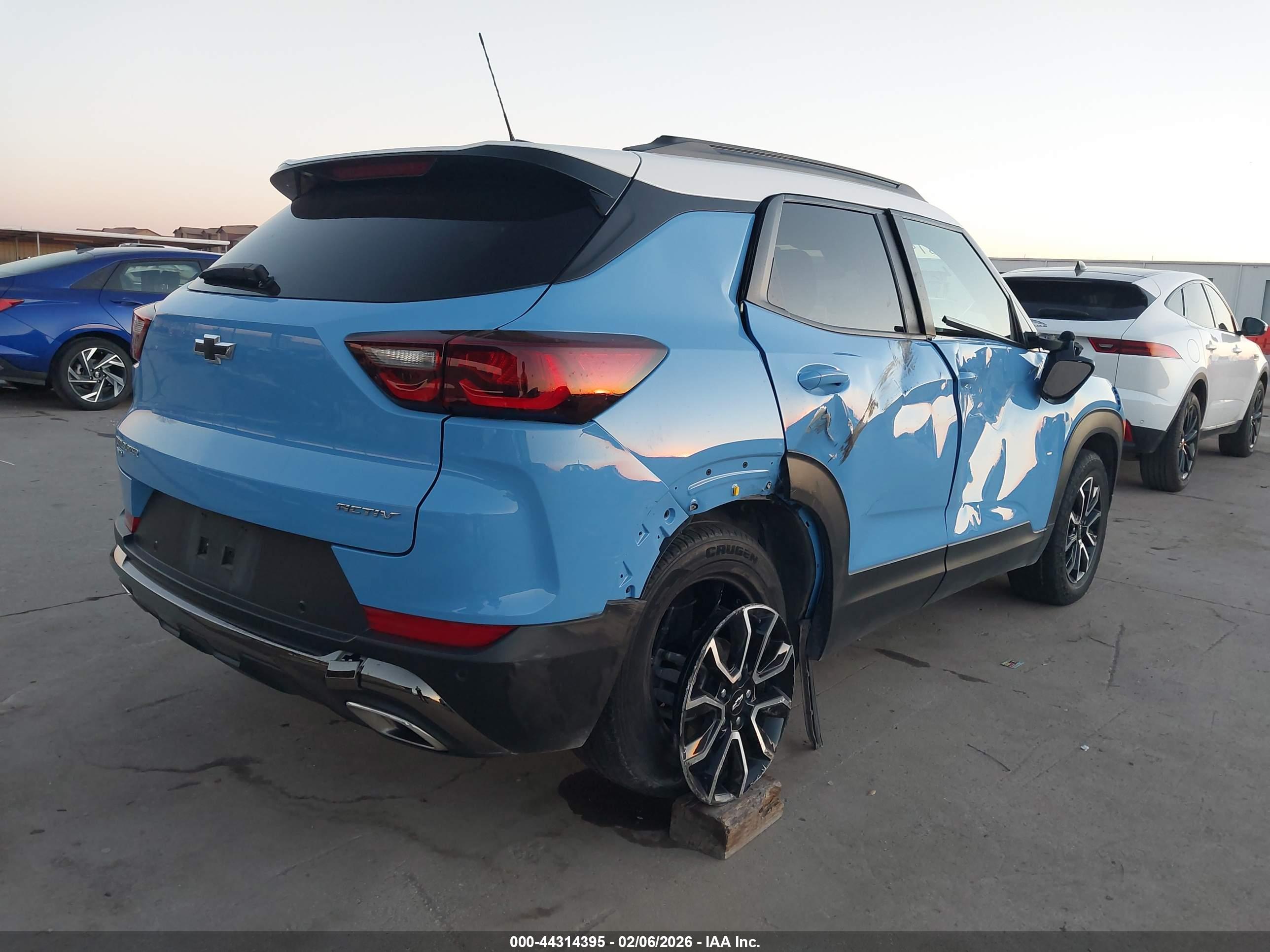 CHEVROLET TRAILBLAZER image 4