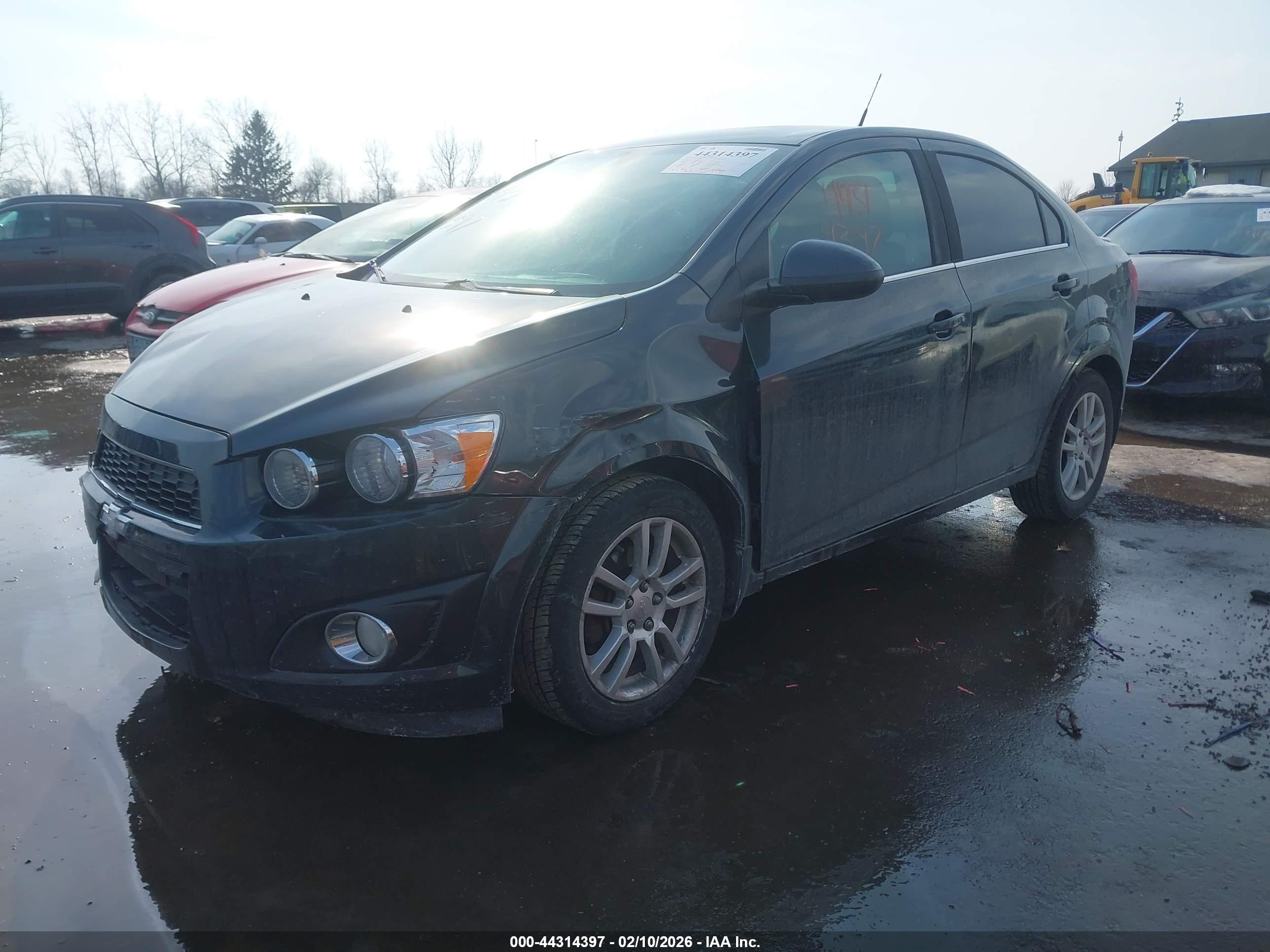 CHEVROLET SONIC image 2