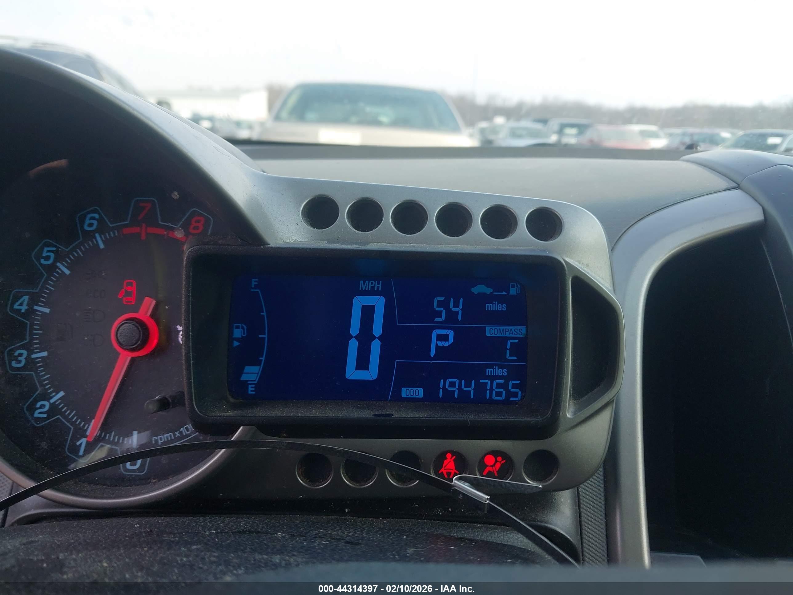 CHEVROLET SONIC image 7