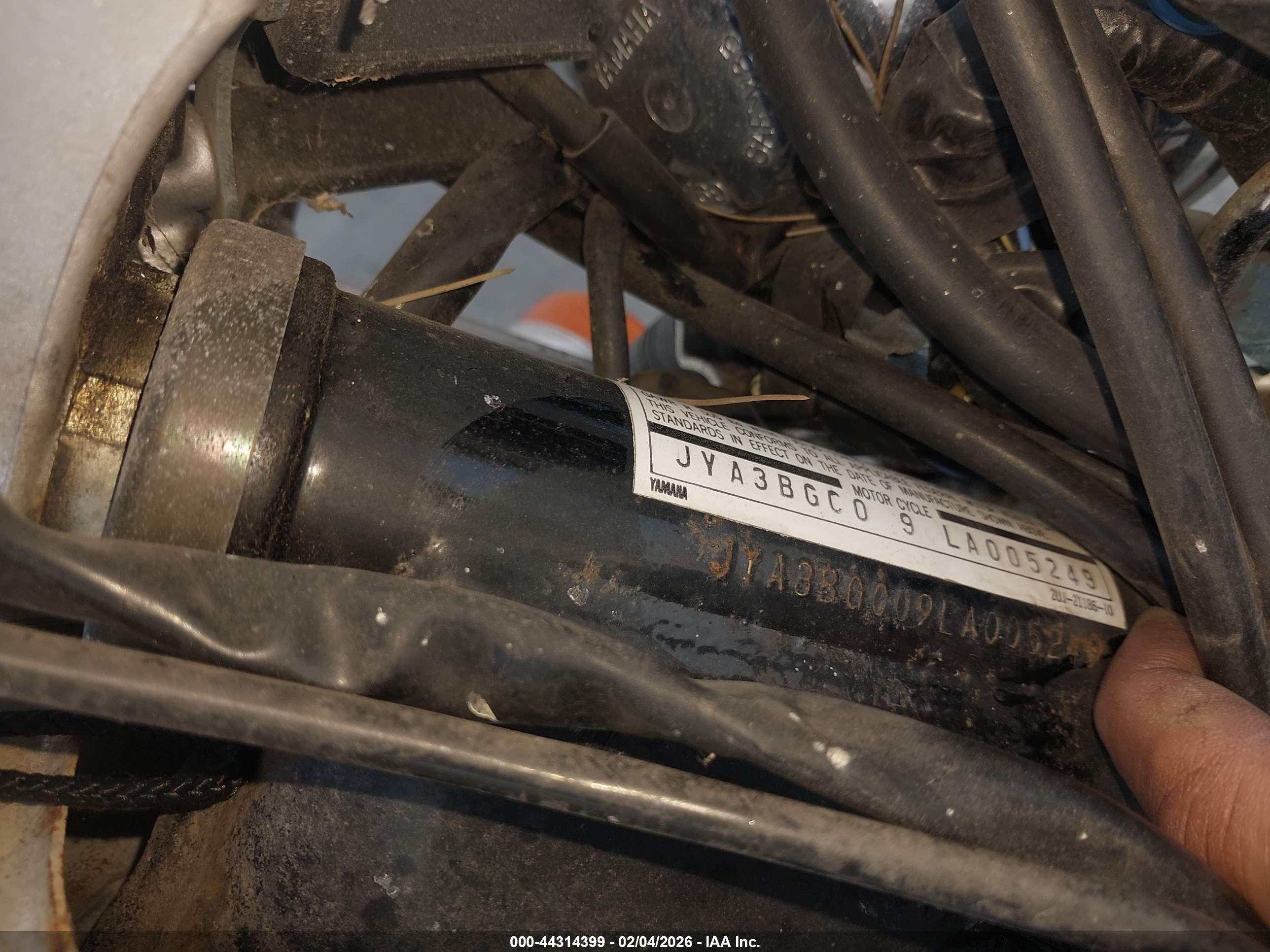 YAMAHA XV250 image 10