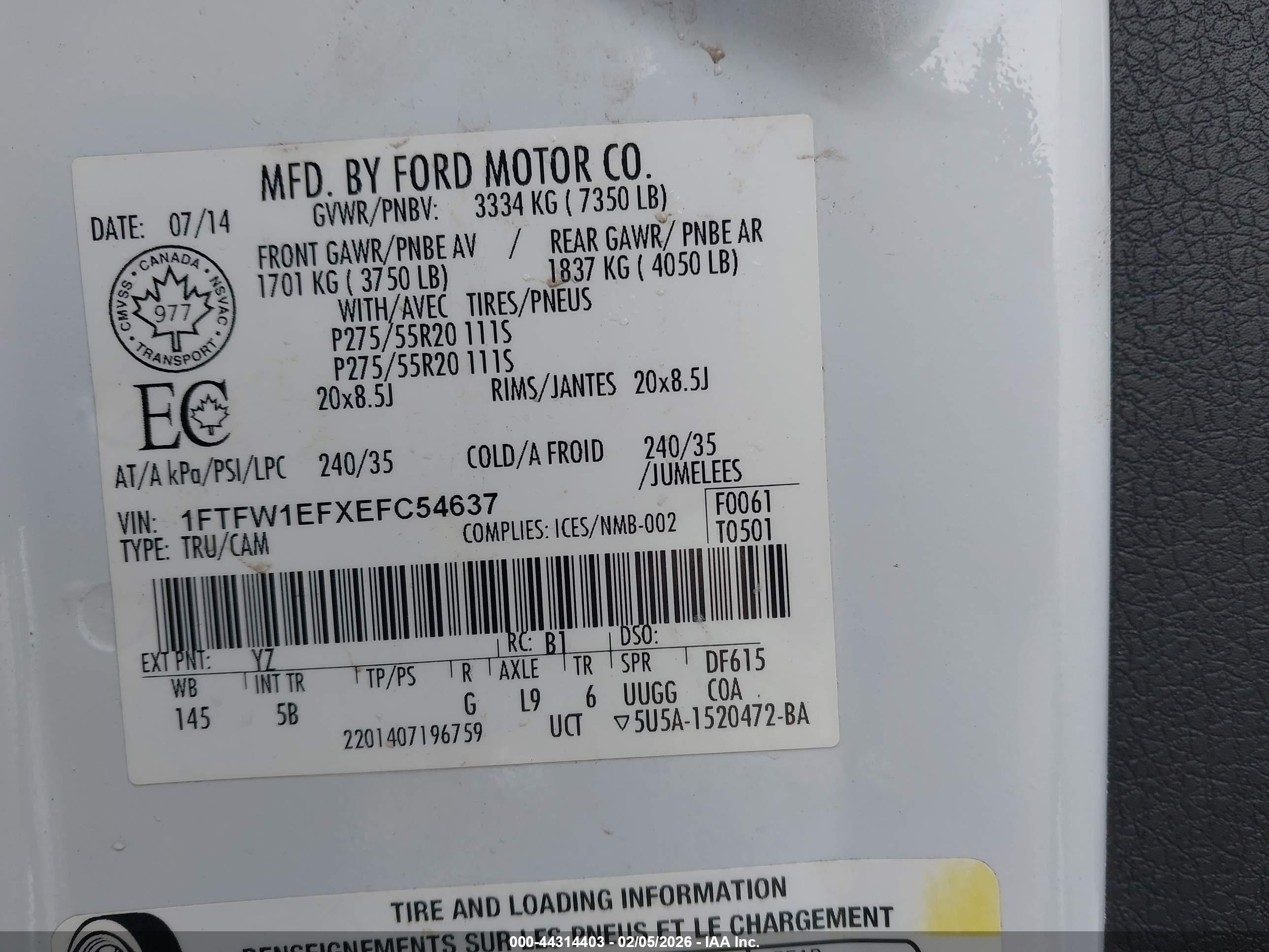 FORD F-150 image 9