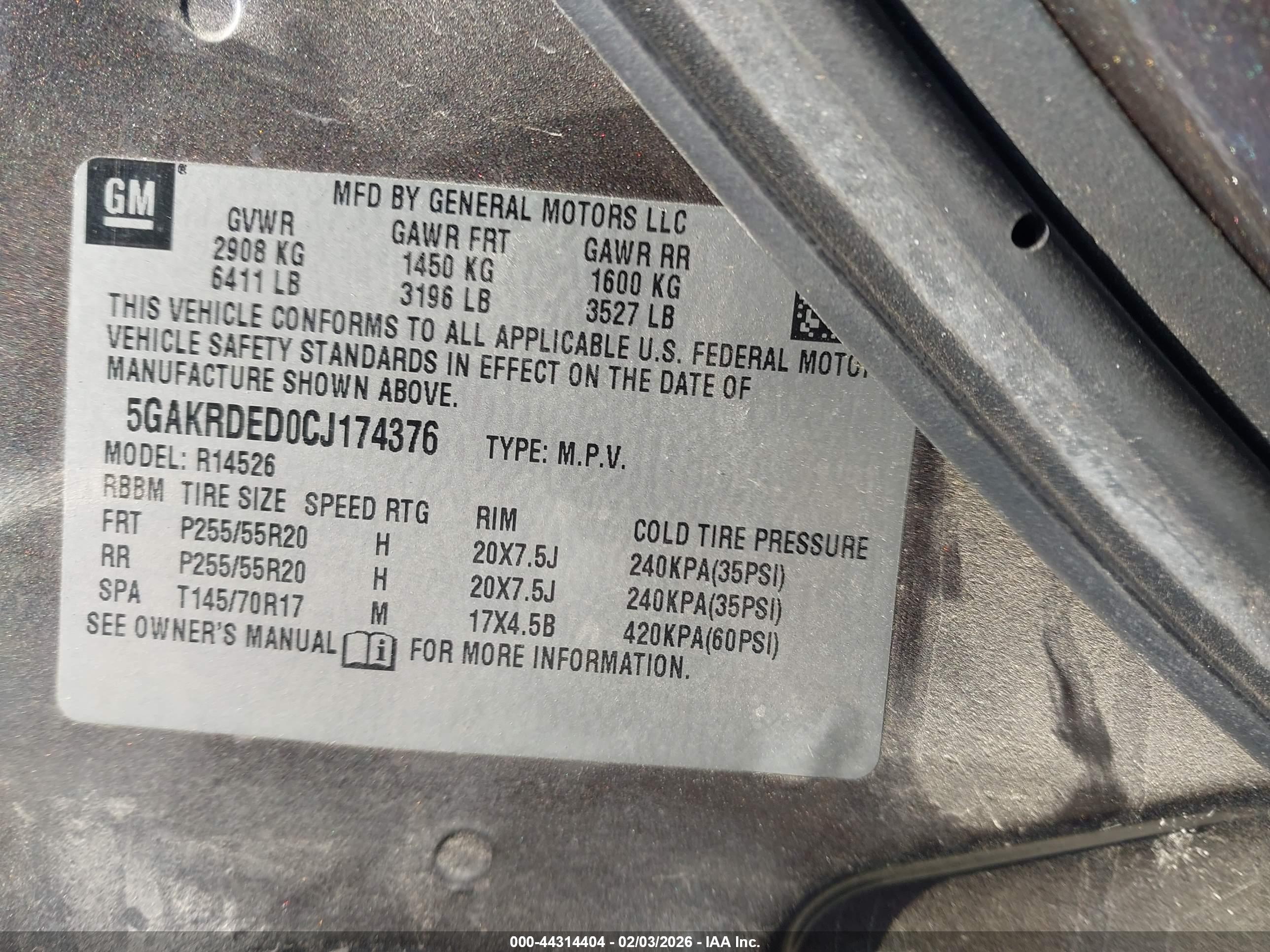 BUICK ENCLAVE image 9