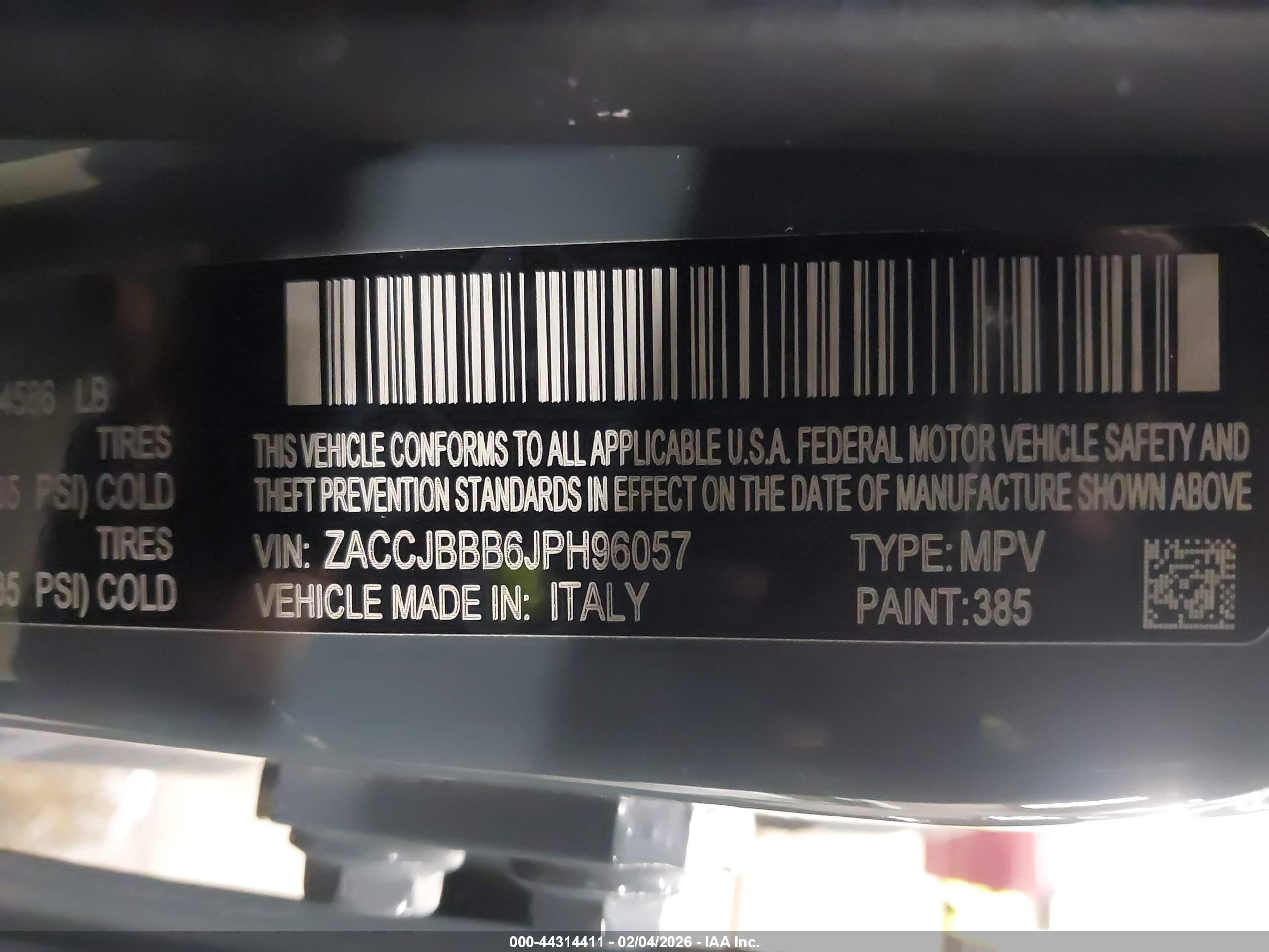 JEEP RENEGADE image 9