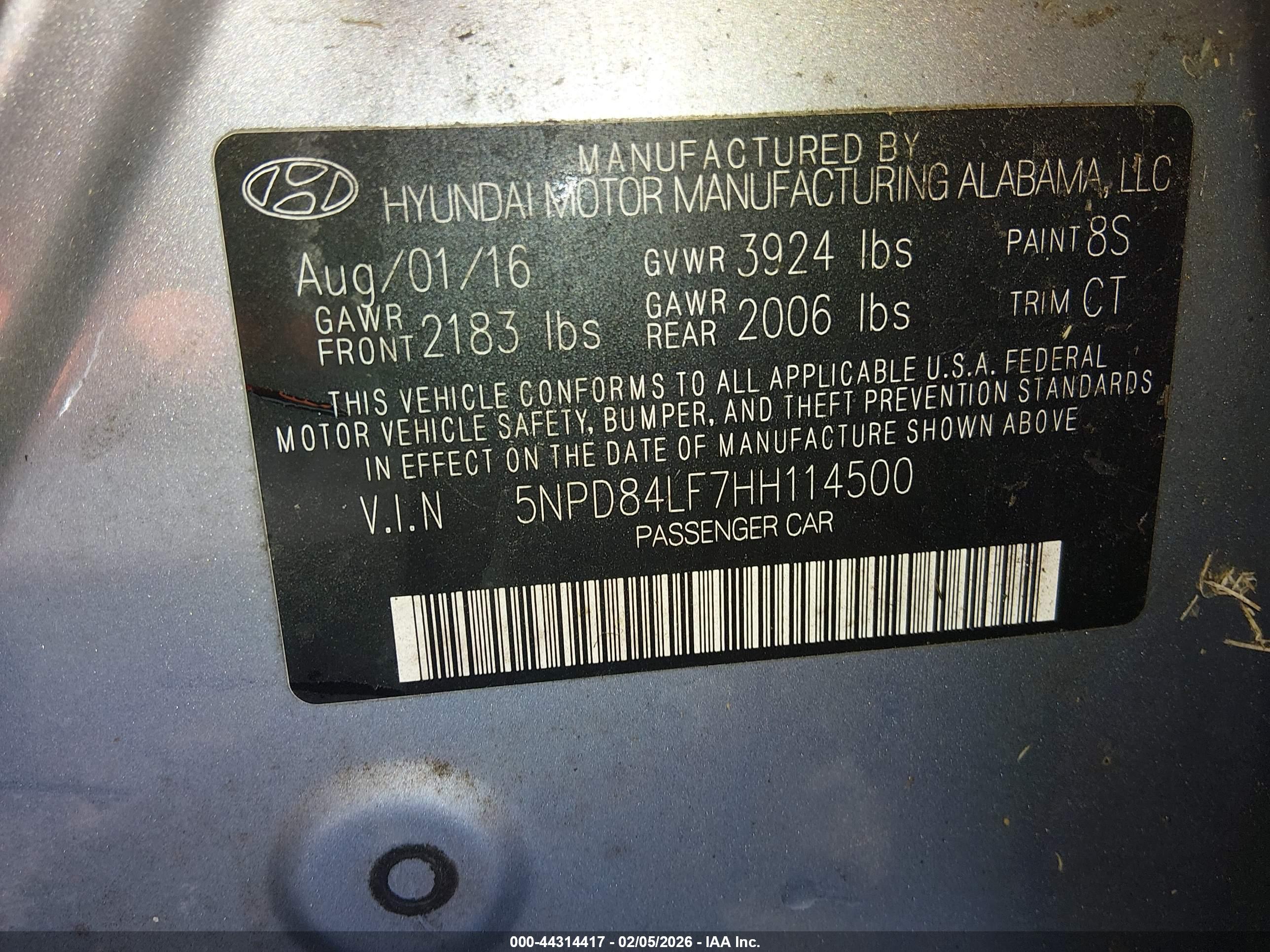 HYUNDAI ELANTRA image 9