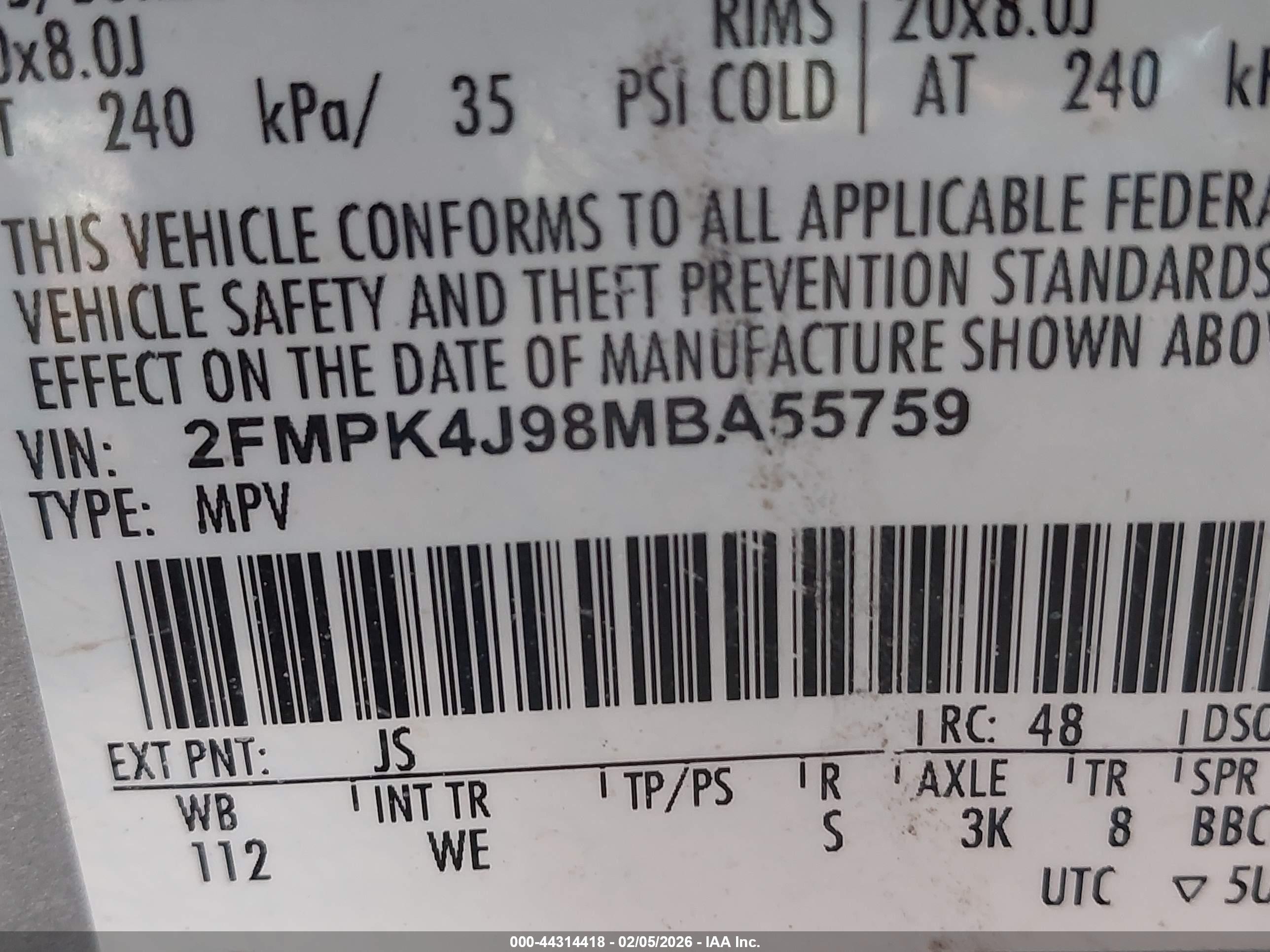 FORD EDGE image 9