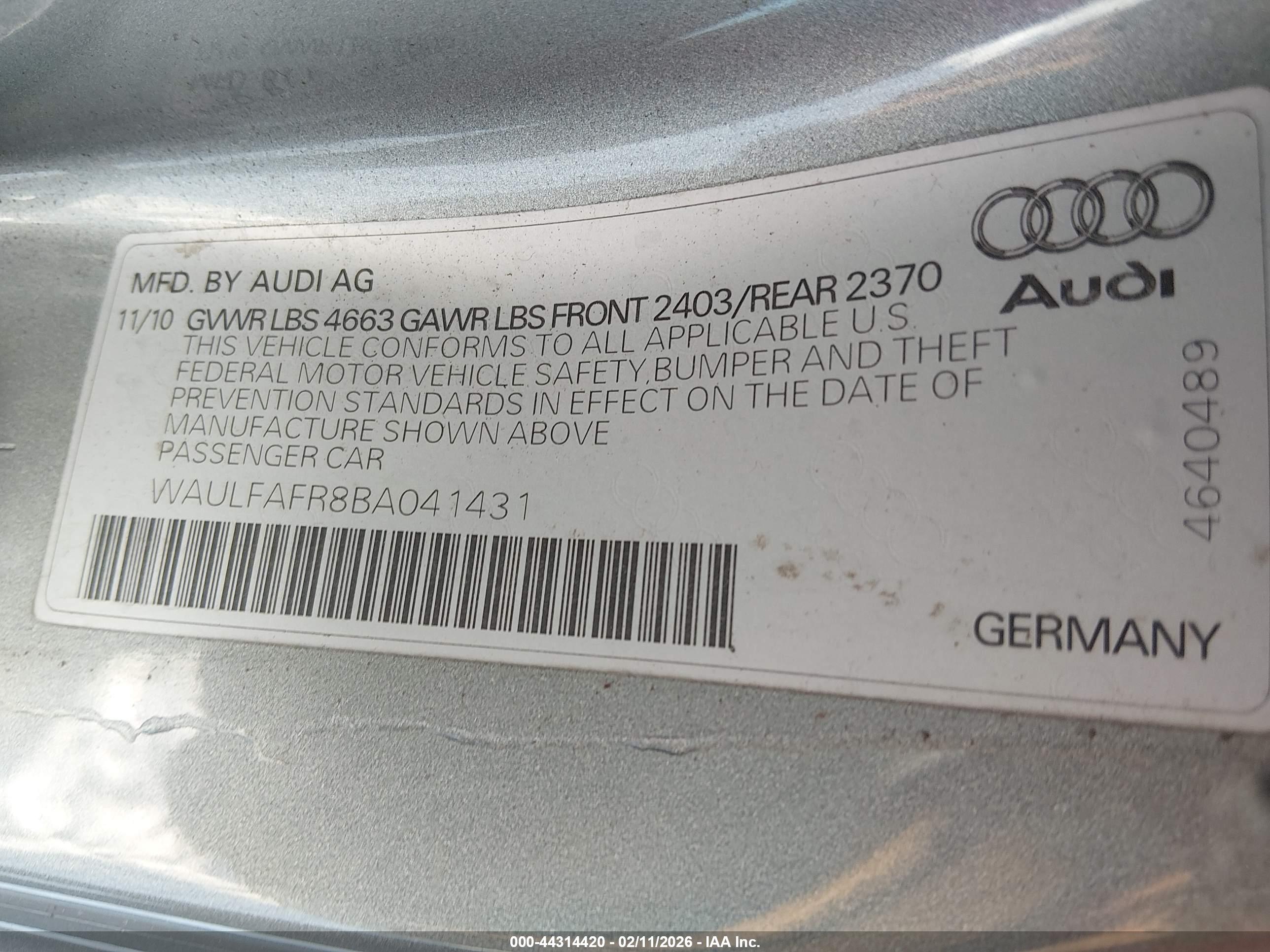 AUDI A5 image 9