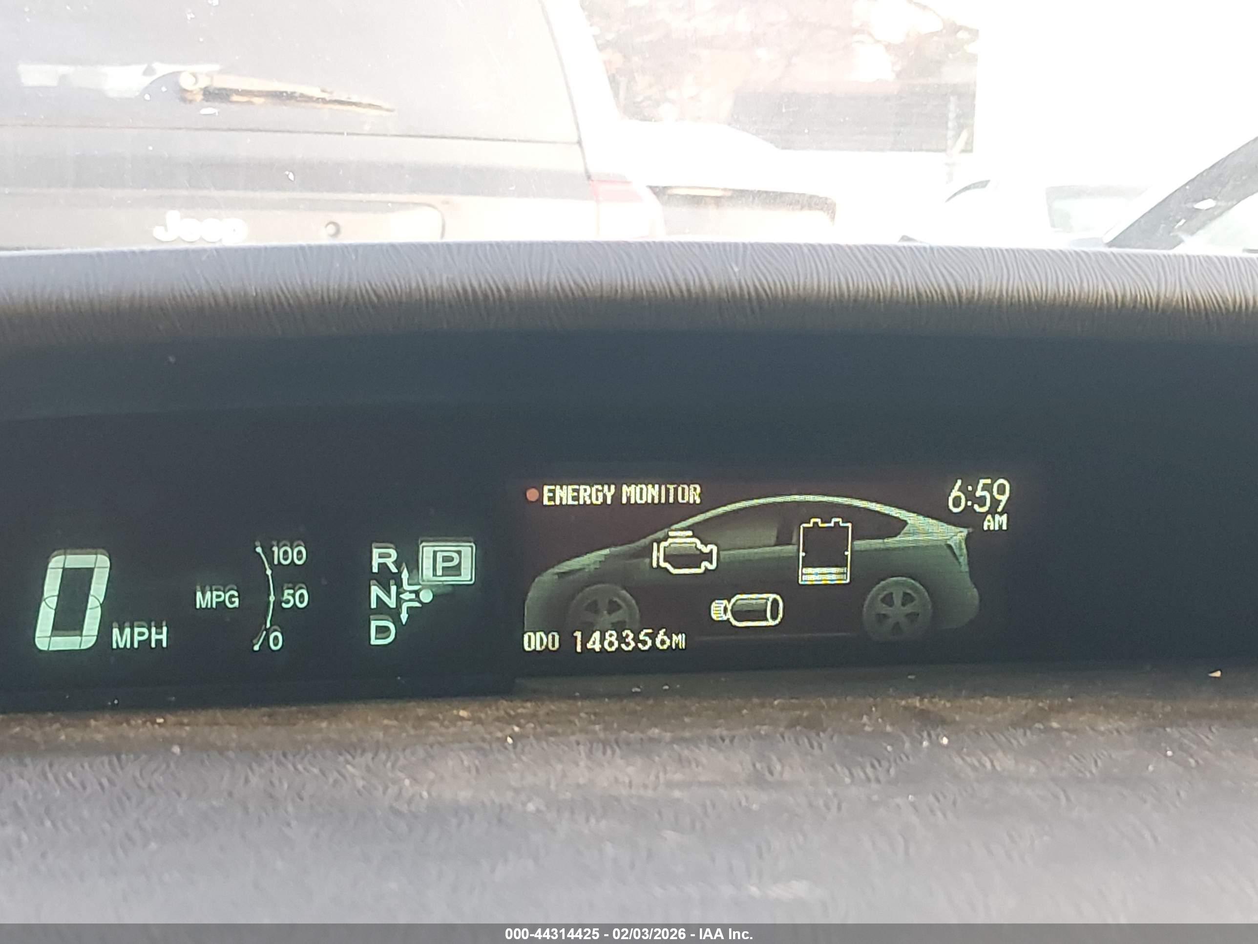 TOYOTA PRIUS image 7