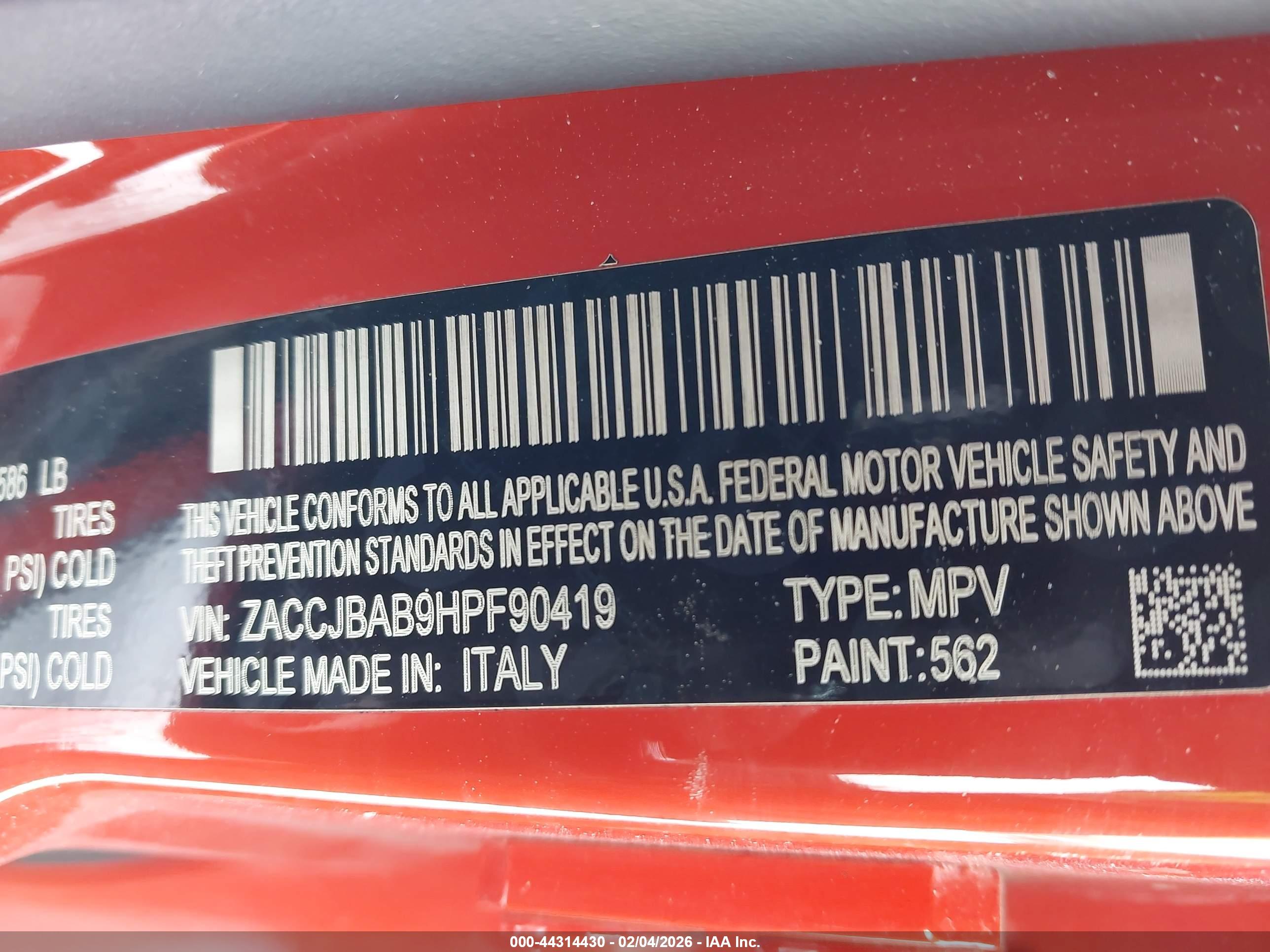 JEEP RENEGADE image 9