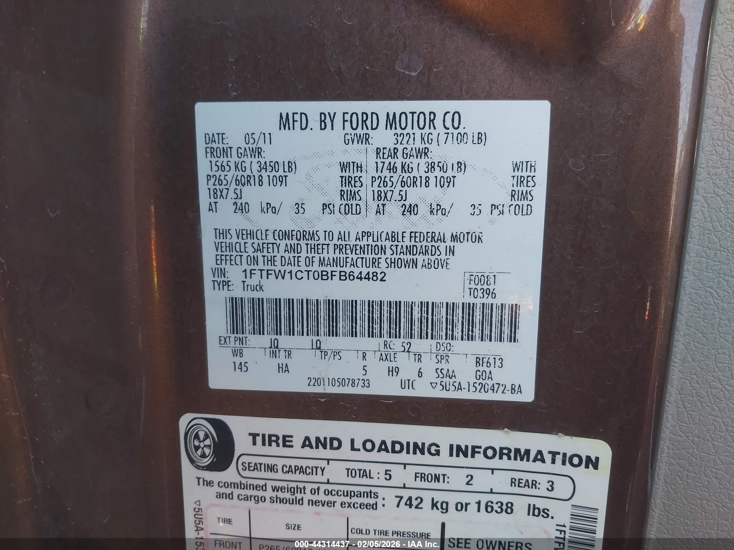 FORD F-150 image 9