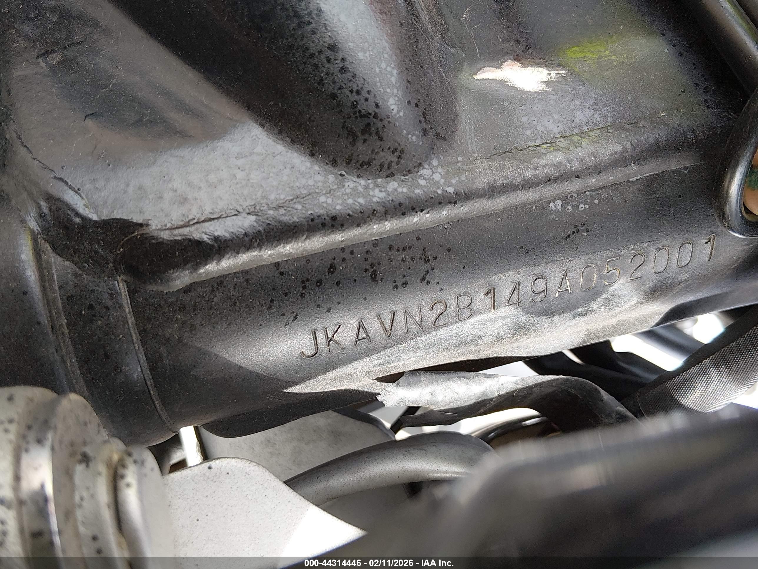 KAWASAKI VN900 image 10