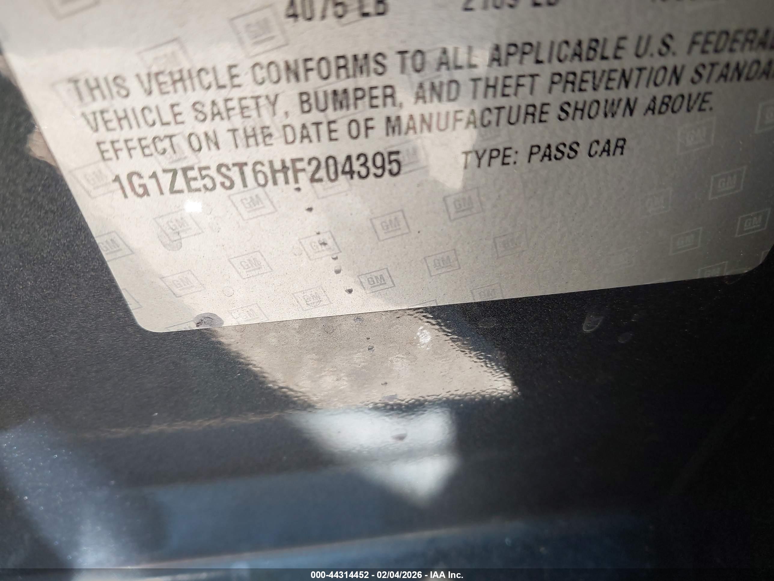 CHEVROLET MALIBU image 9