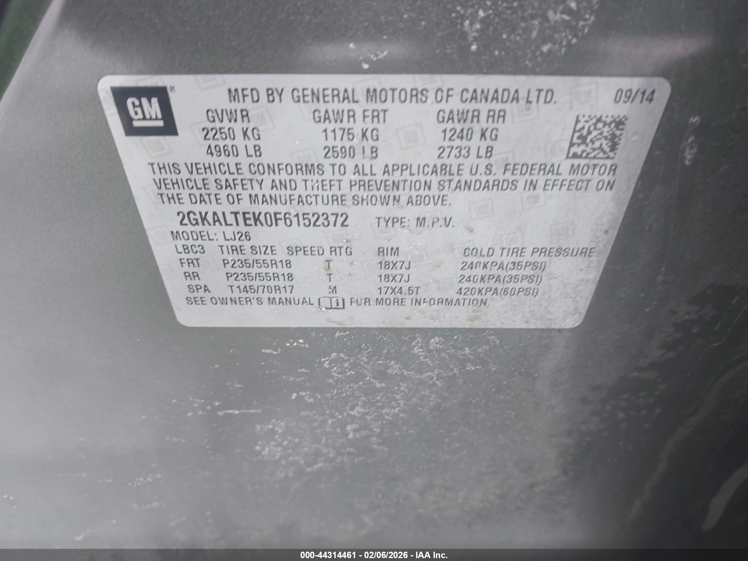 GMC TERRAIN image 9