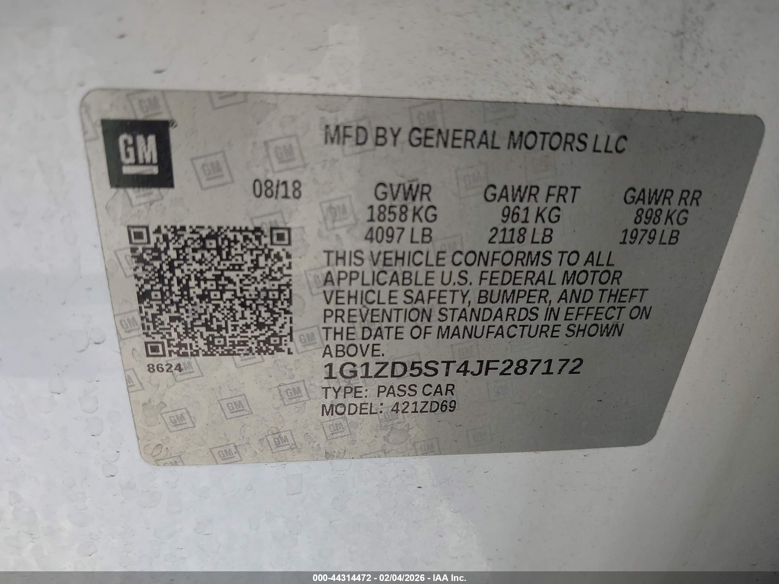 CHEVROLET MALIBU image 9