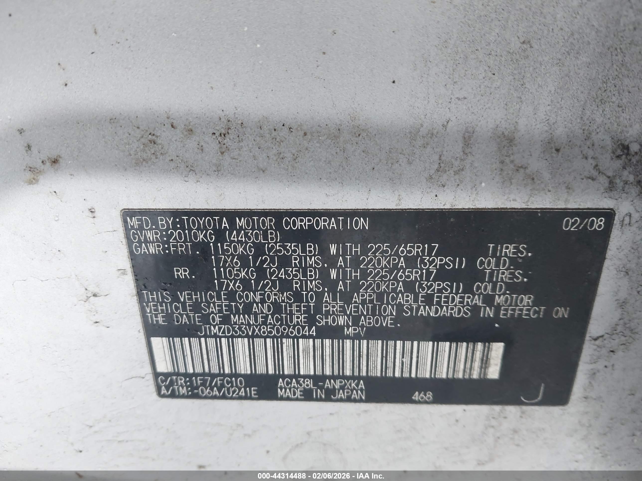 TOYOTA RAV4 image 9