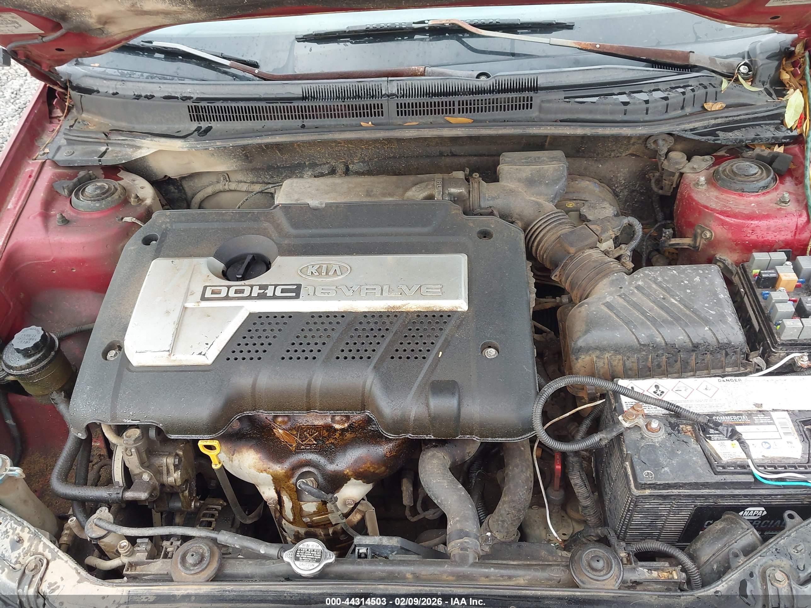 KIA SPECTRA image 10