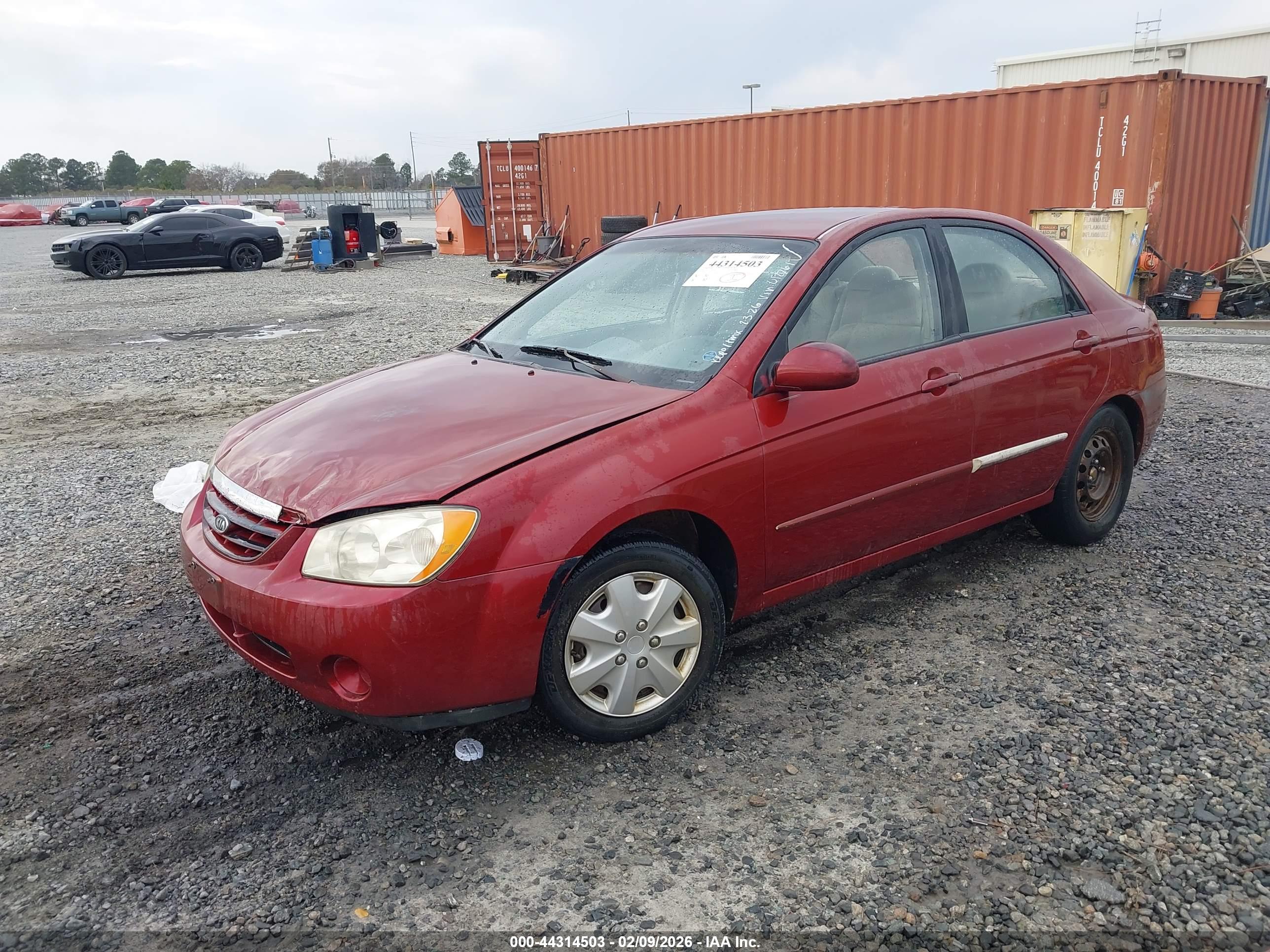 KIA SPECTRA image 2