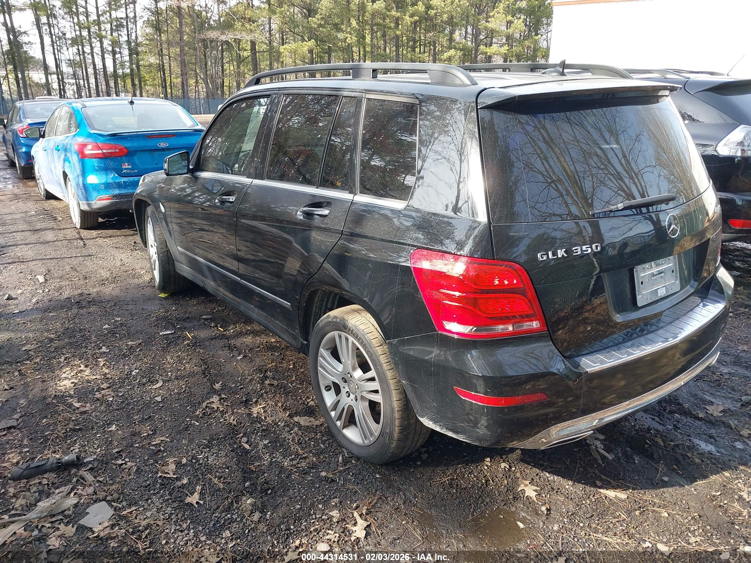 MERCEDES-BENZ GLK image 3