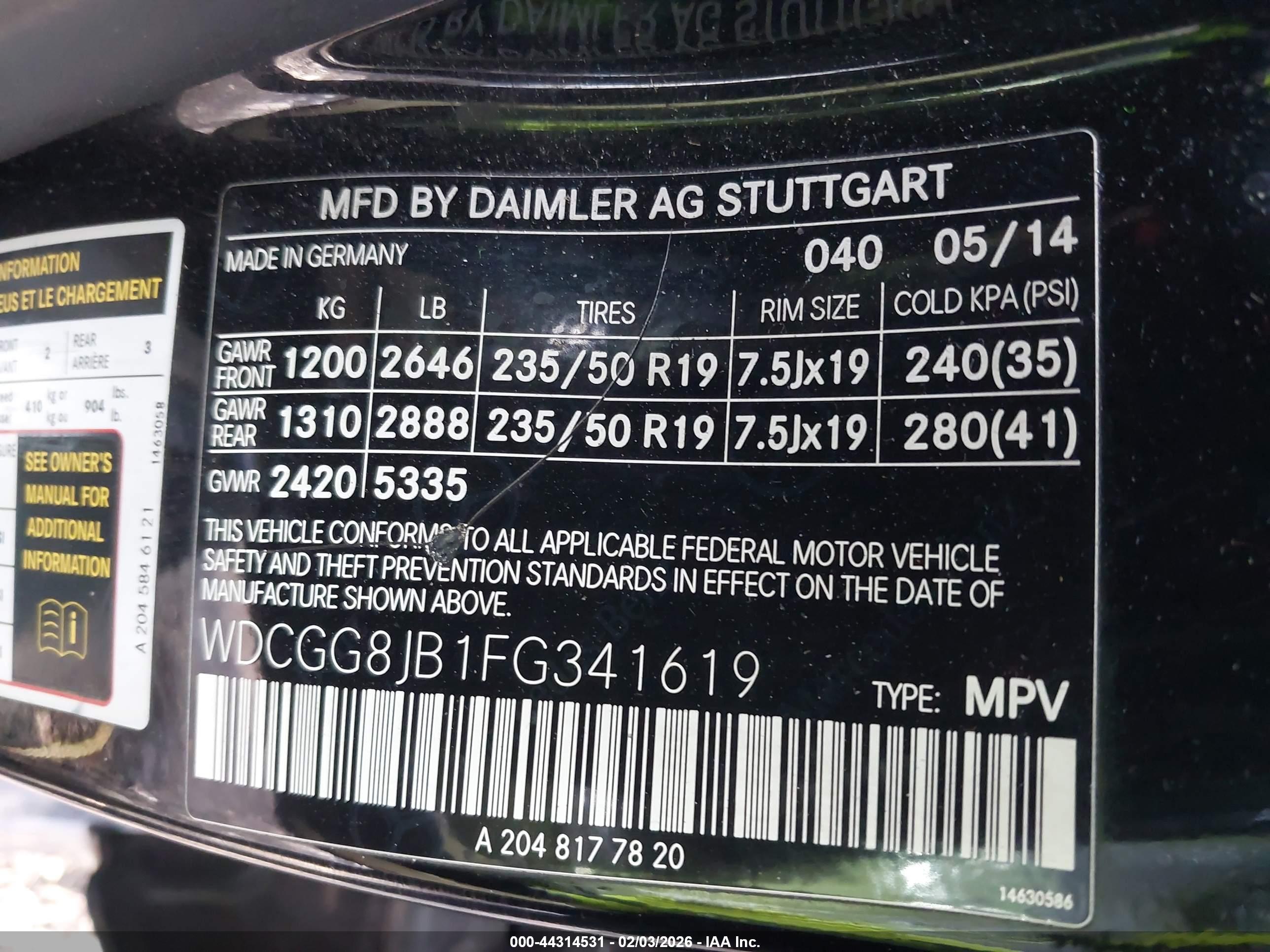 MERCEDES-BENZ GLK image 9