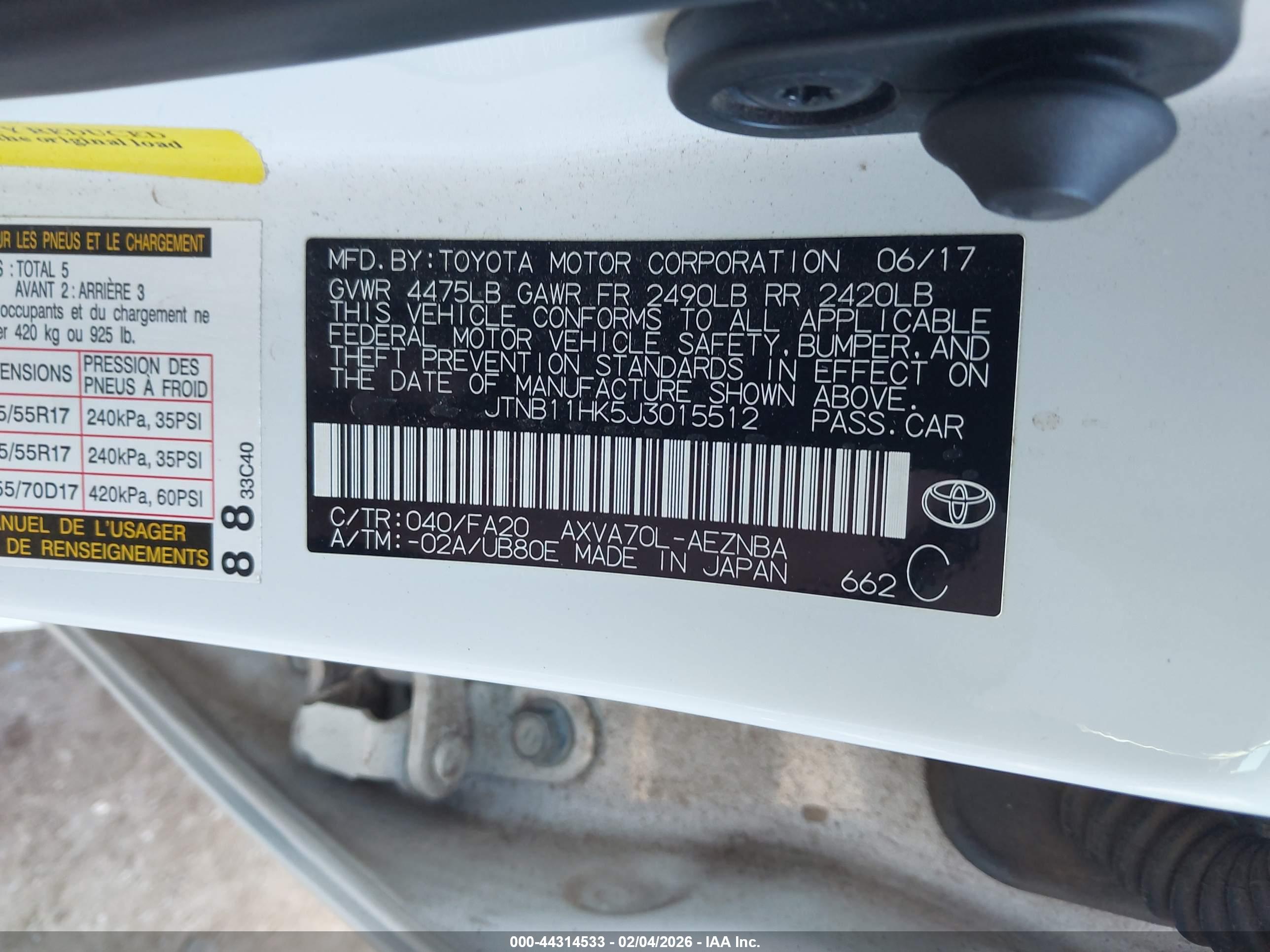TOYOTA CAMRY image 9