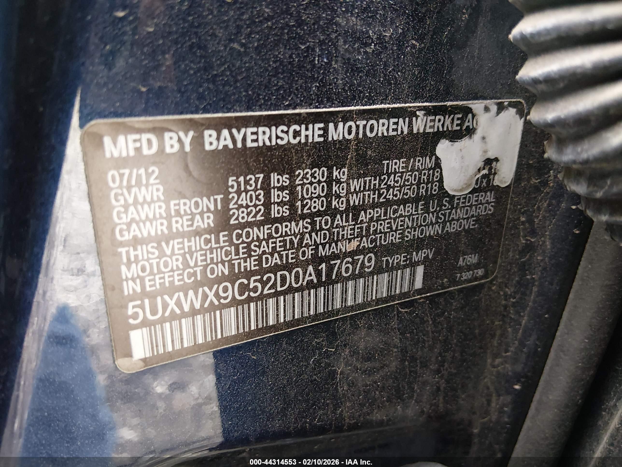 BMW X3 image 9