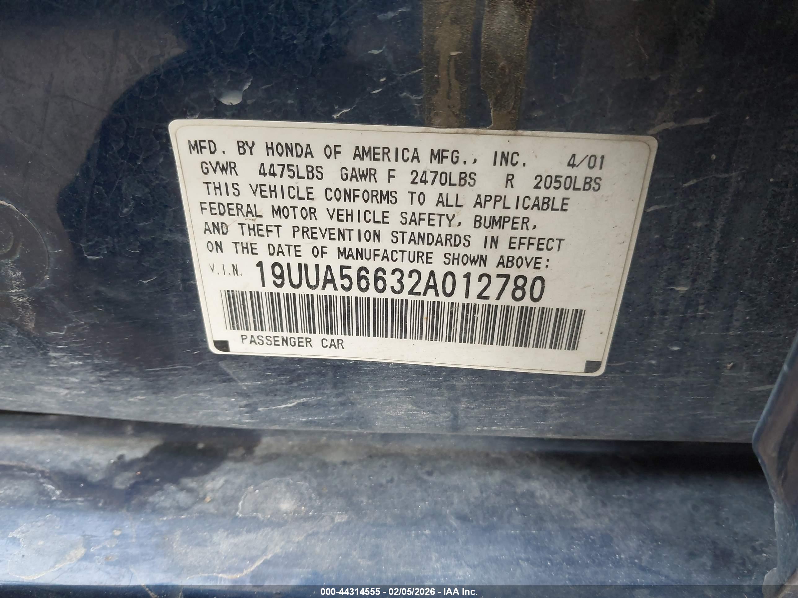 ACURA TL image 9