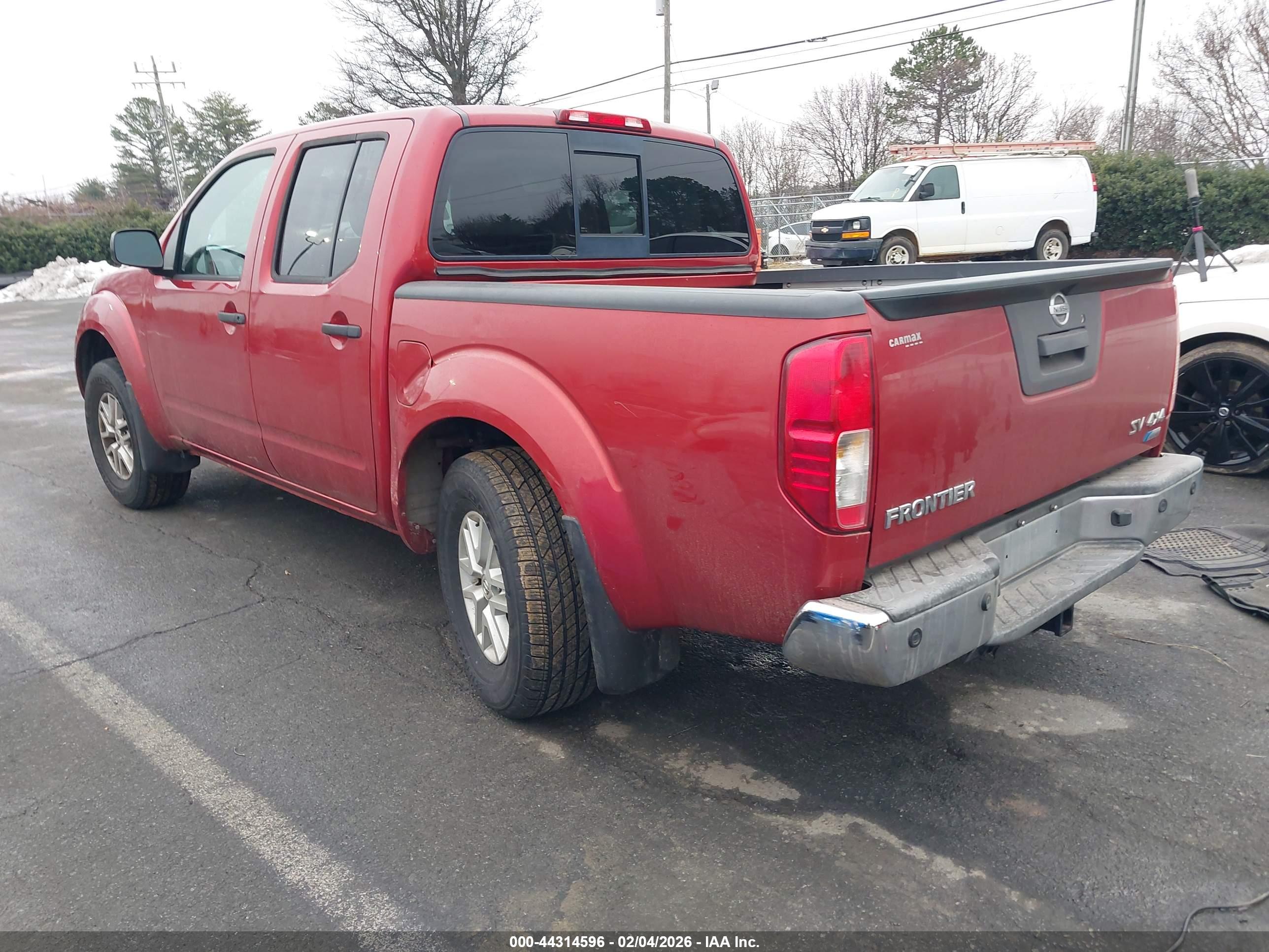 NISSAN FRONTIER image 3