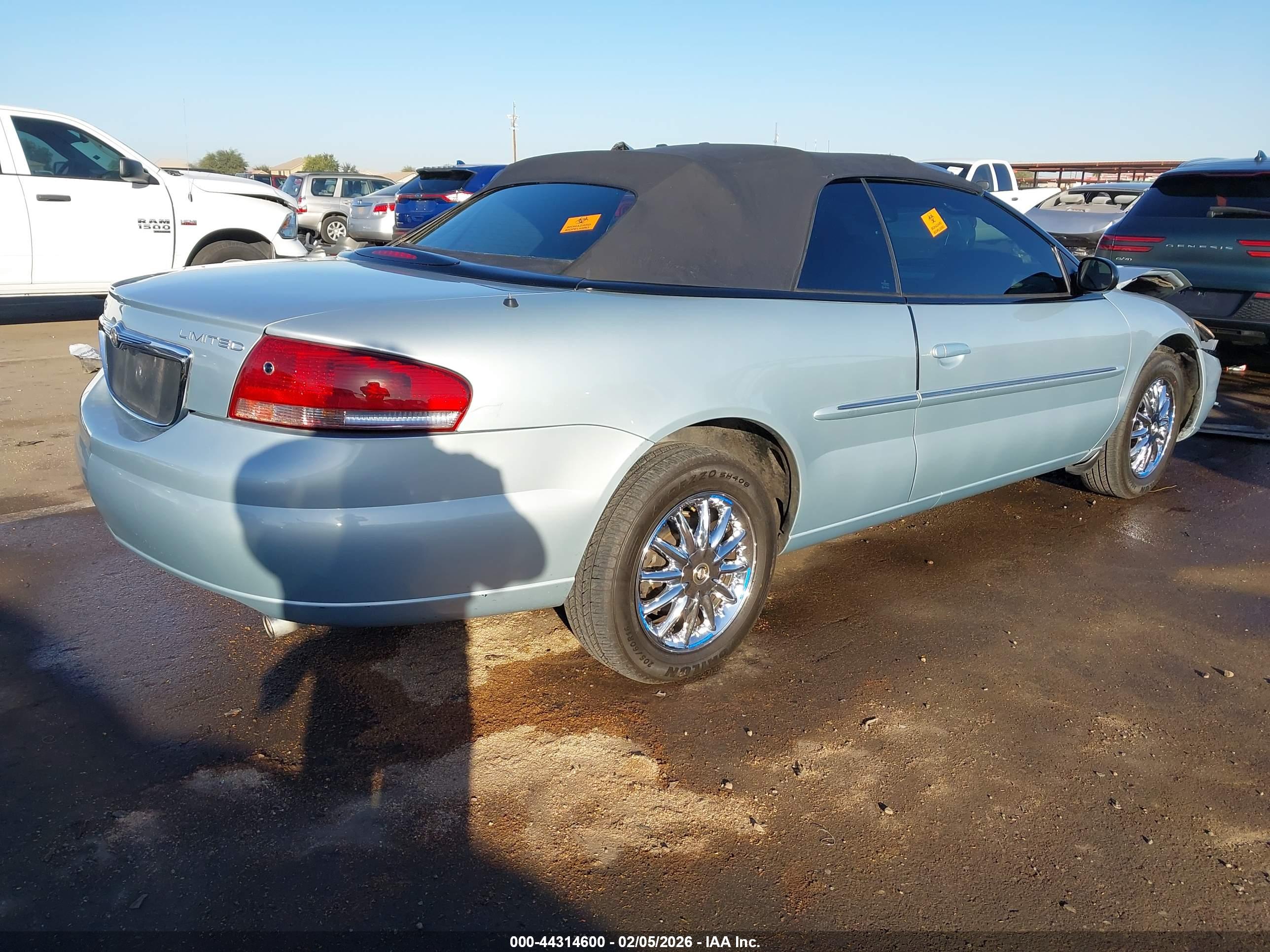 CHRYSLER SEBRING image 4