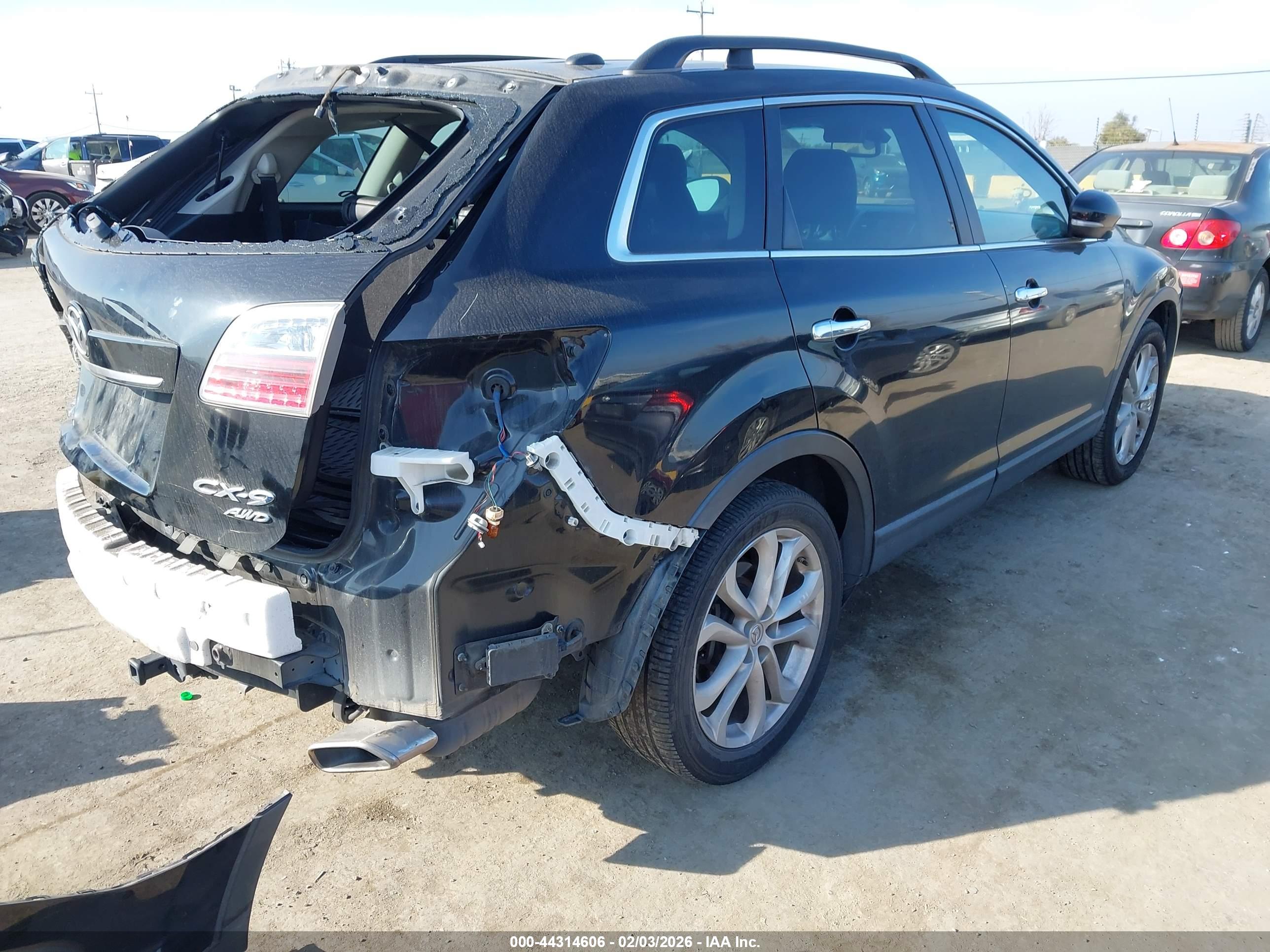 MAZDA CX-9 image 4