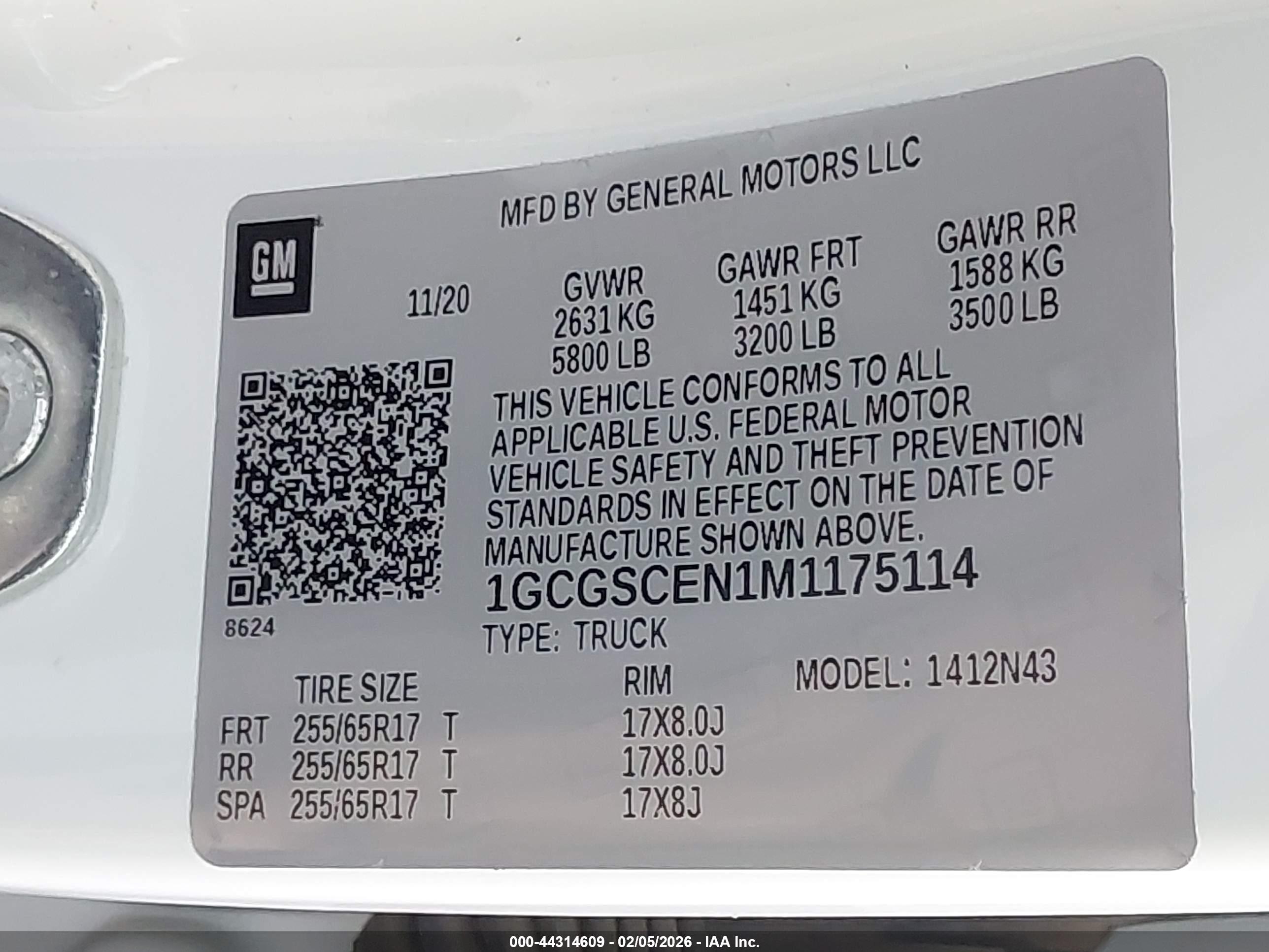 CHEVROLET COLORADO image 9