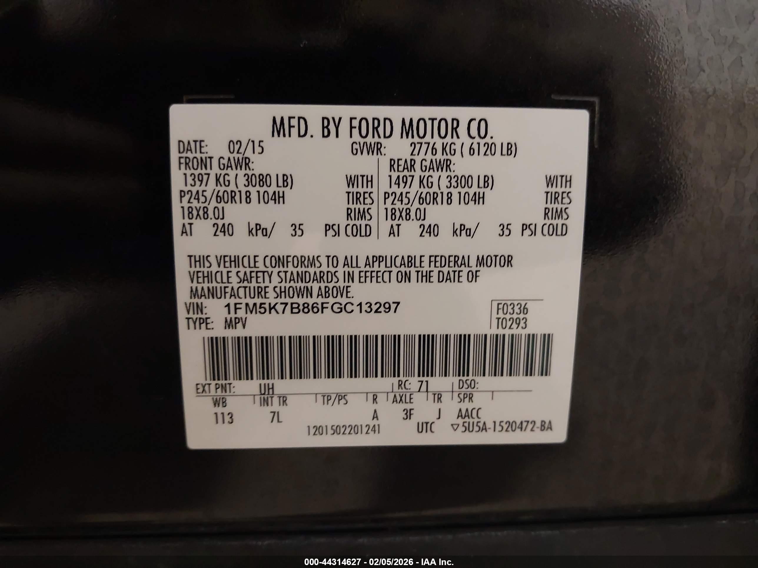 FORD EXPLORER image 9