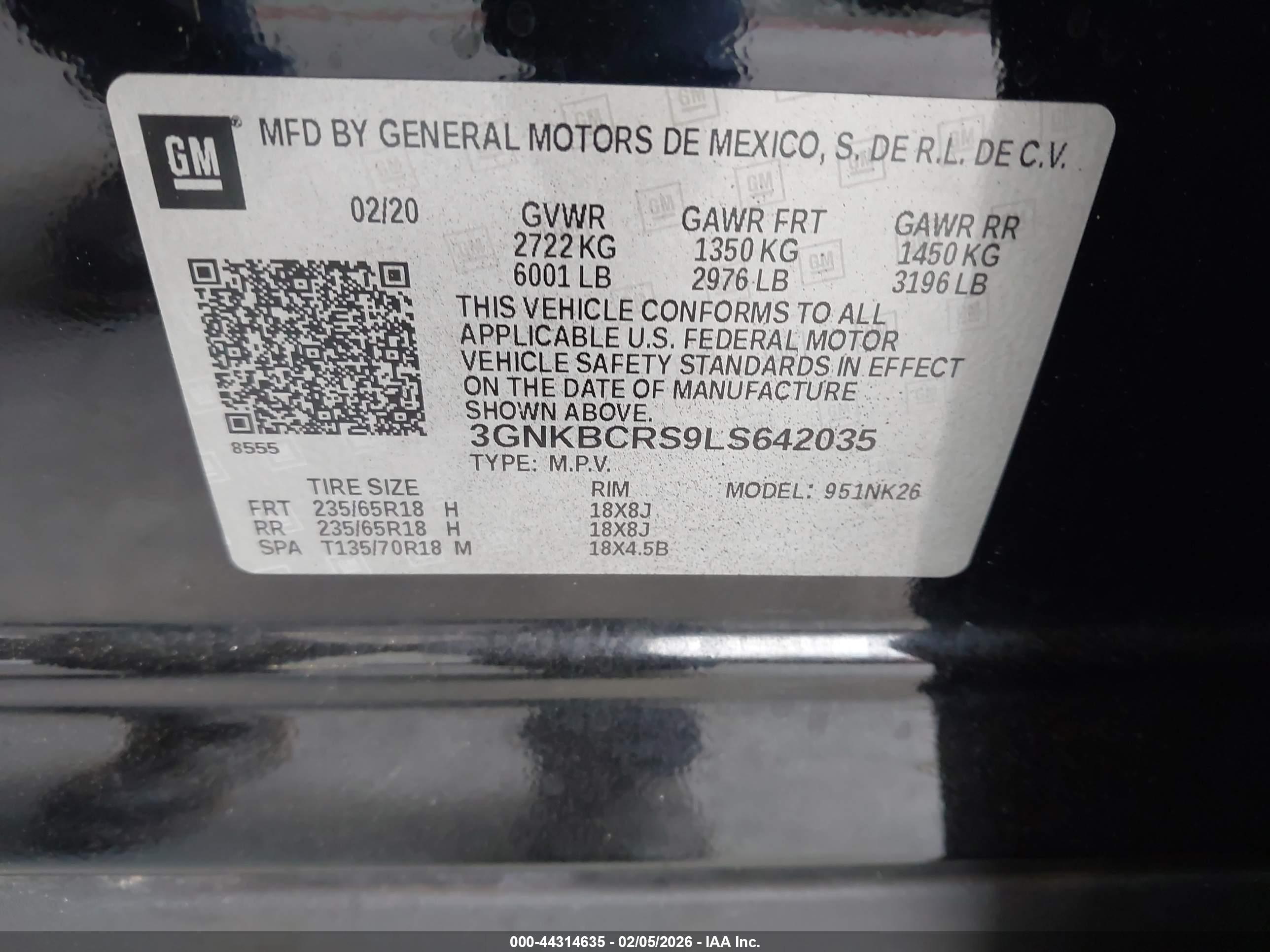 CHEVROLET BLAZER image 9
