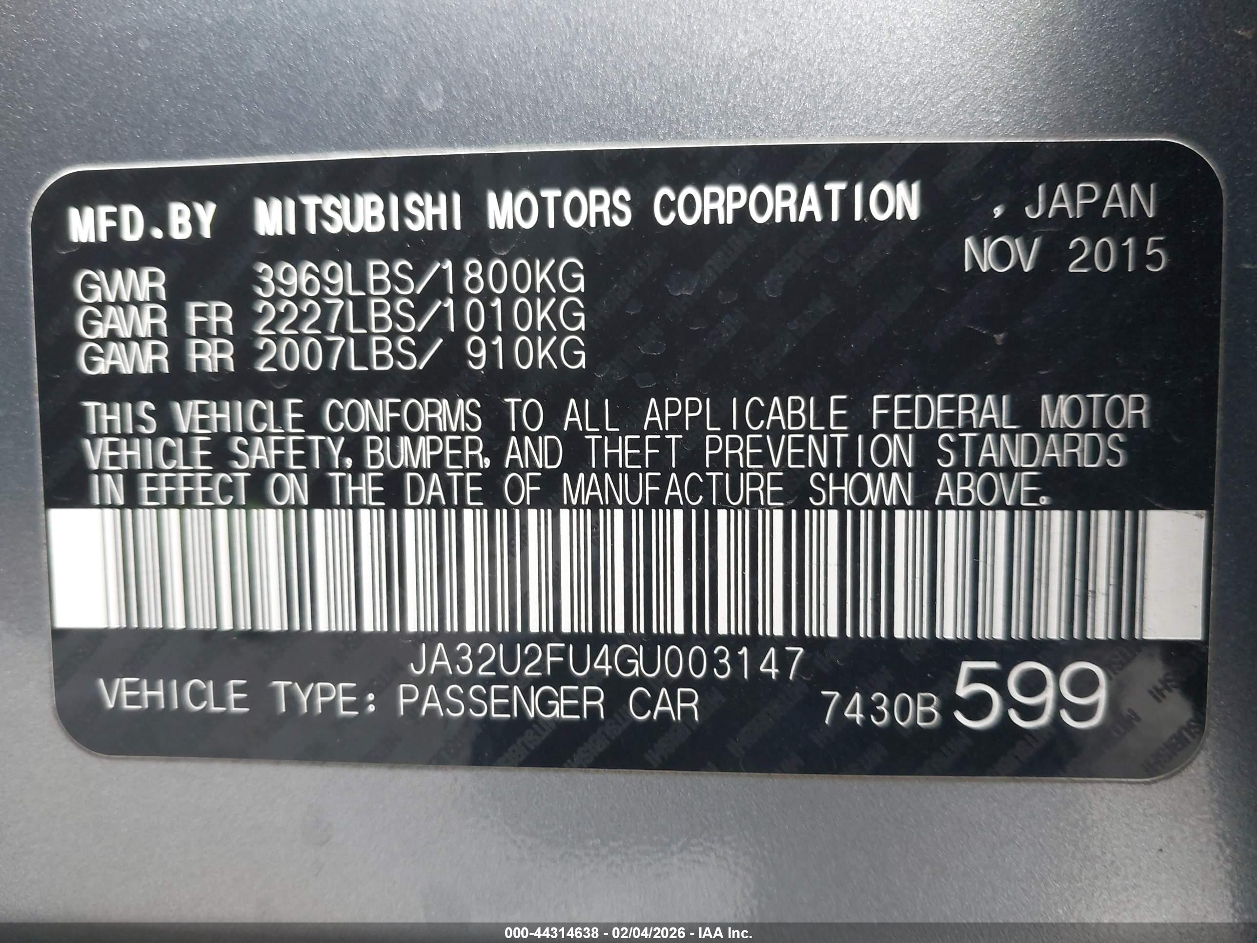 MITSUBISHI LANCER image 9