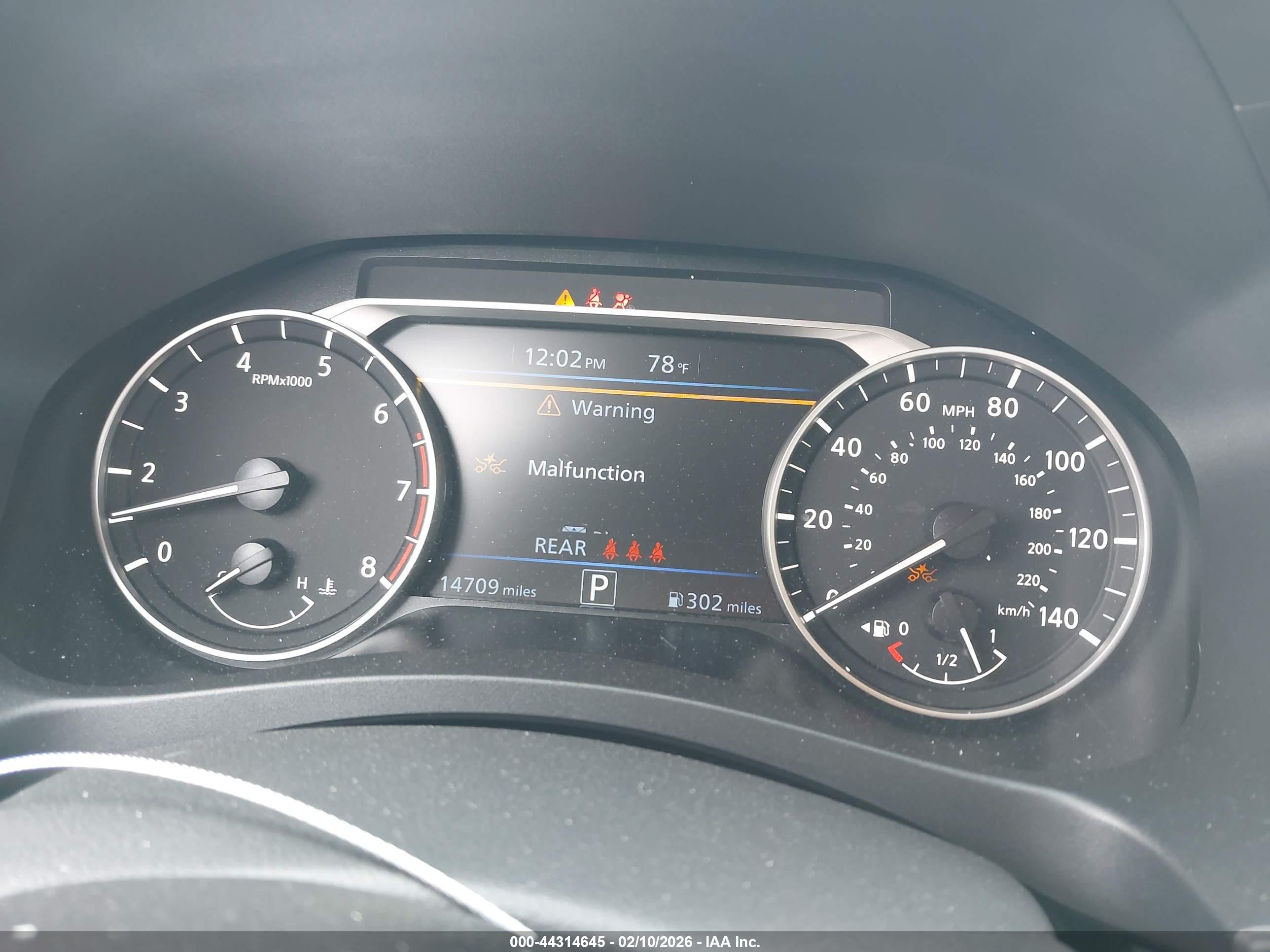 NISSAN ALTIMA image 7