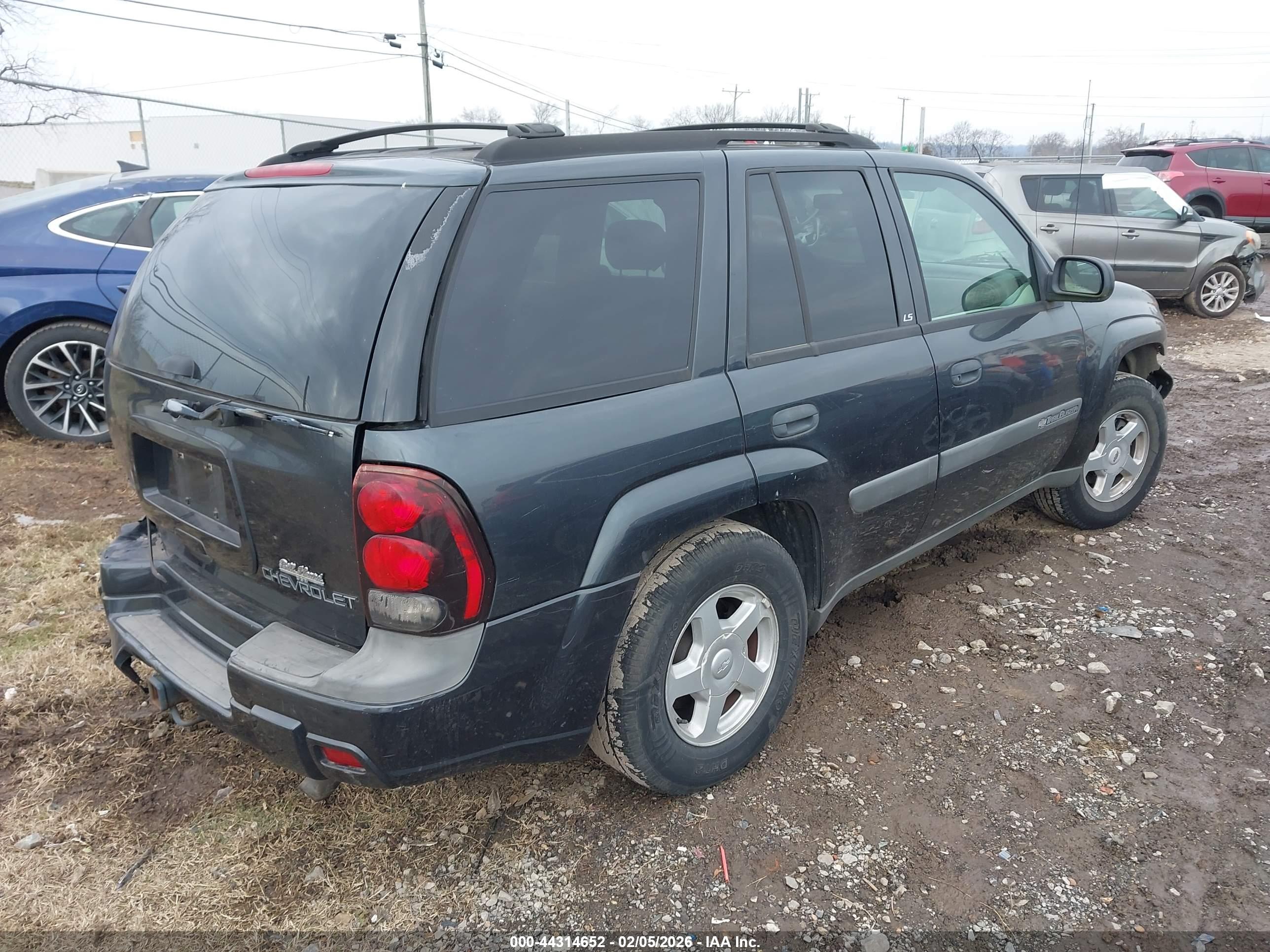 CHEVROLET TRAILBLAZER image 4