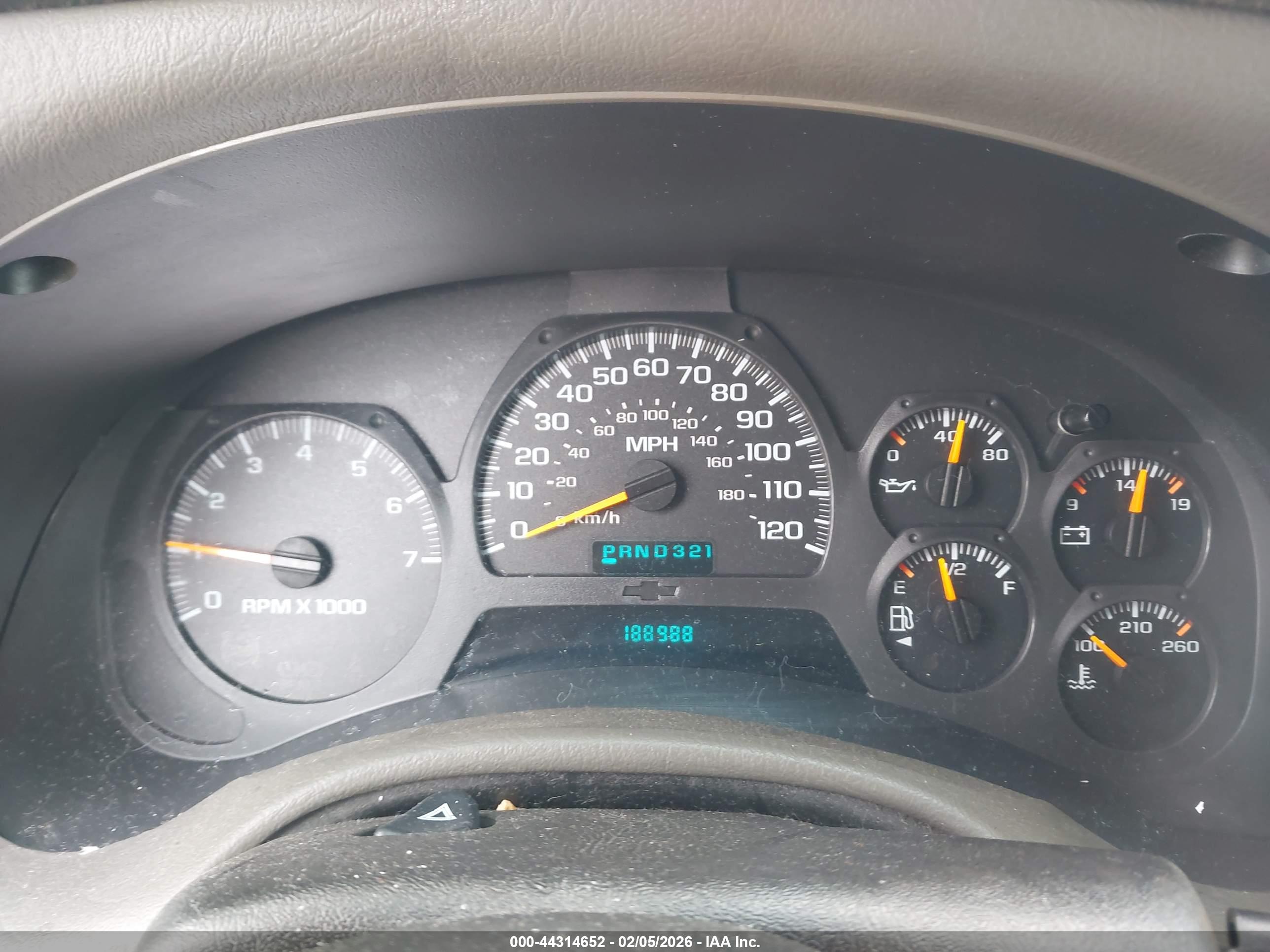 CHEVROLET TRAILBLAZER image 7