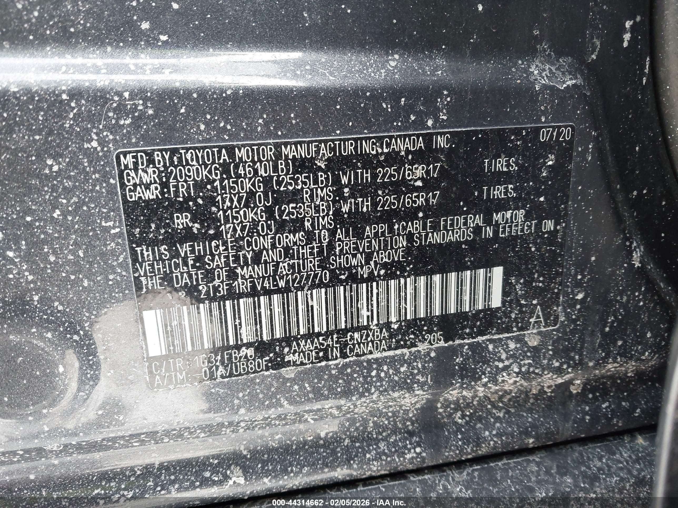 TOYOTA RAV4 image 9