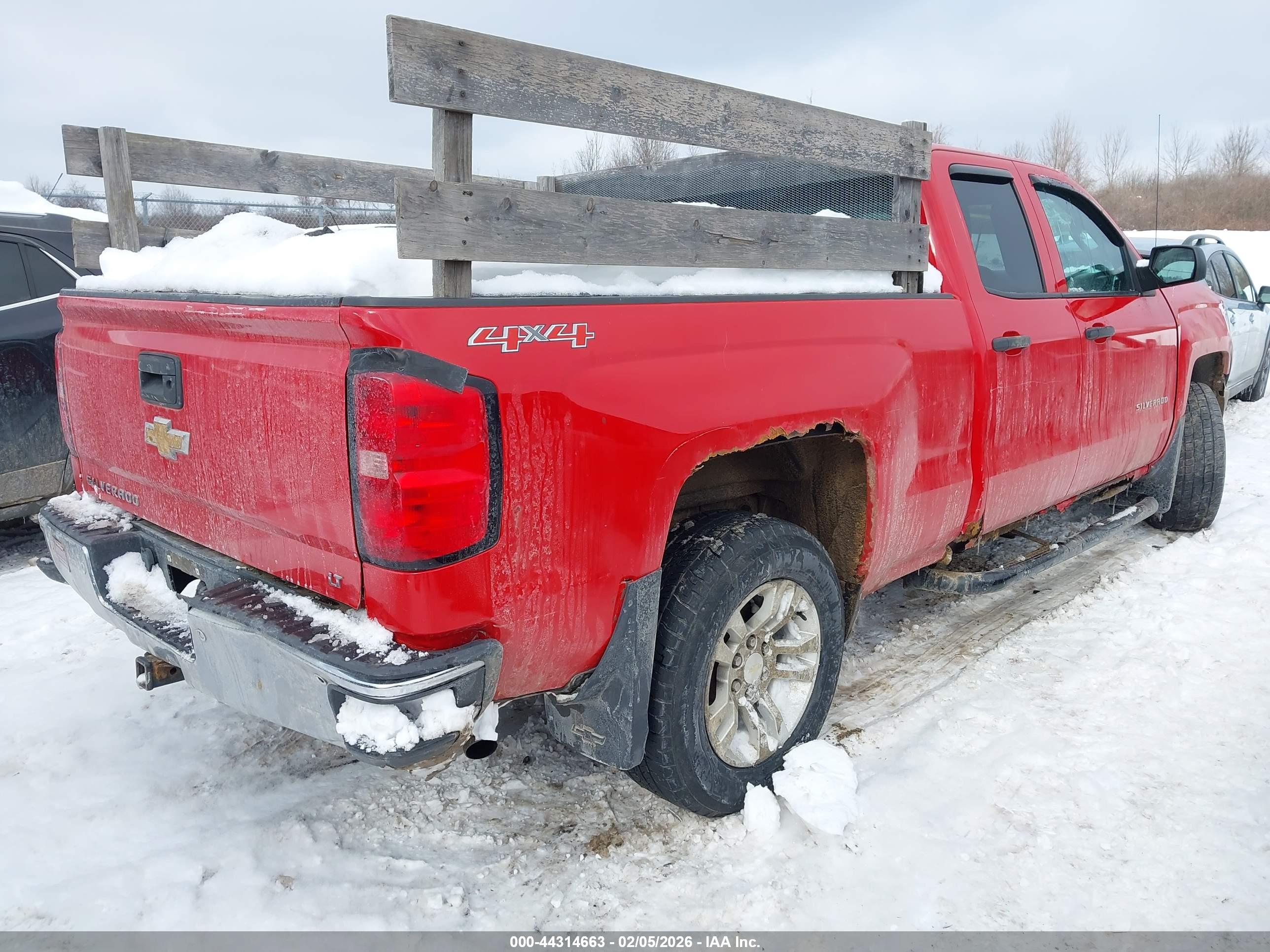 CHEVROLET SILVERADO image 4
